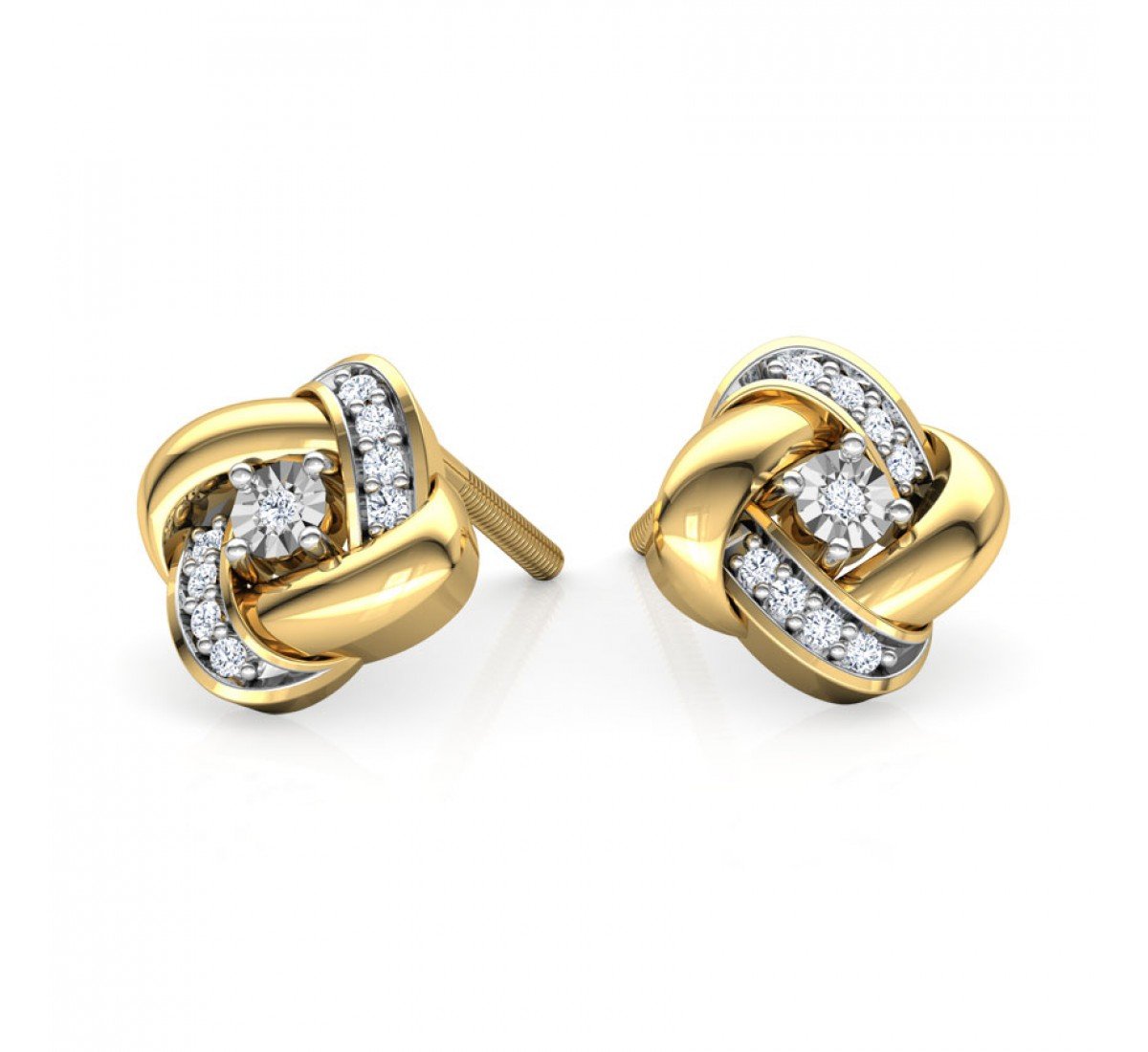 Jamboree Daimond Earrings