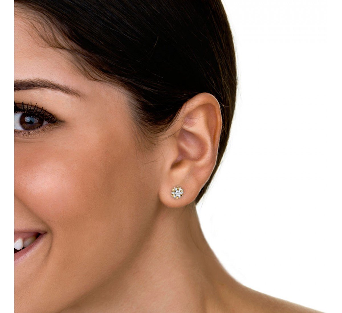 The Nebuluxe Diamond Earrings