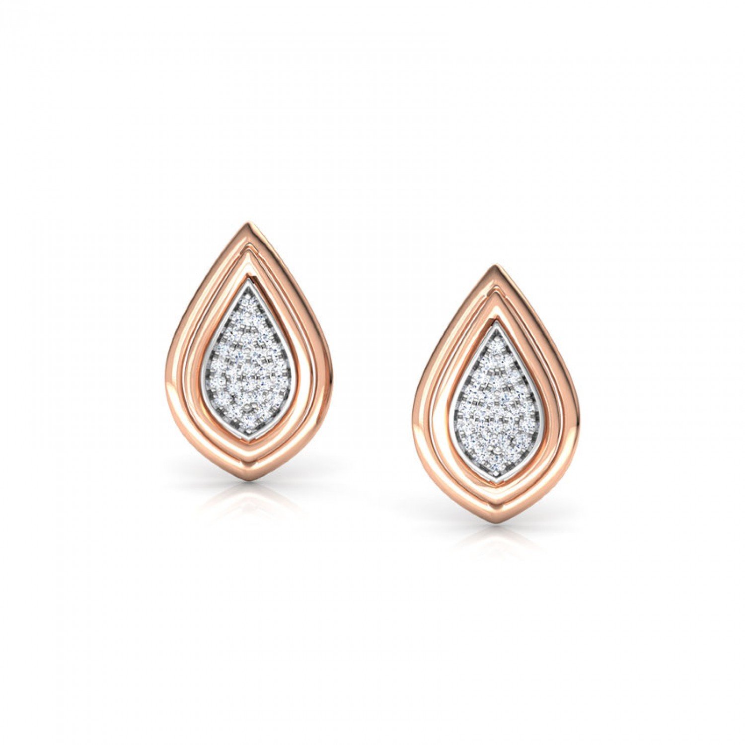 Tenebrous Daimond Earrings