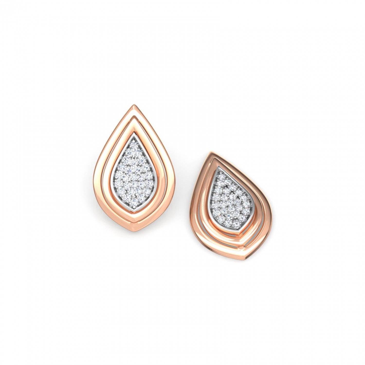 Tenebrous Daimond Earrings