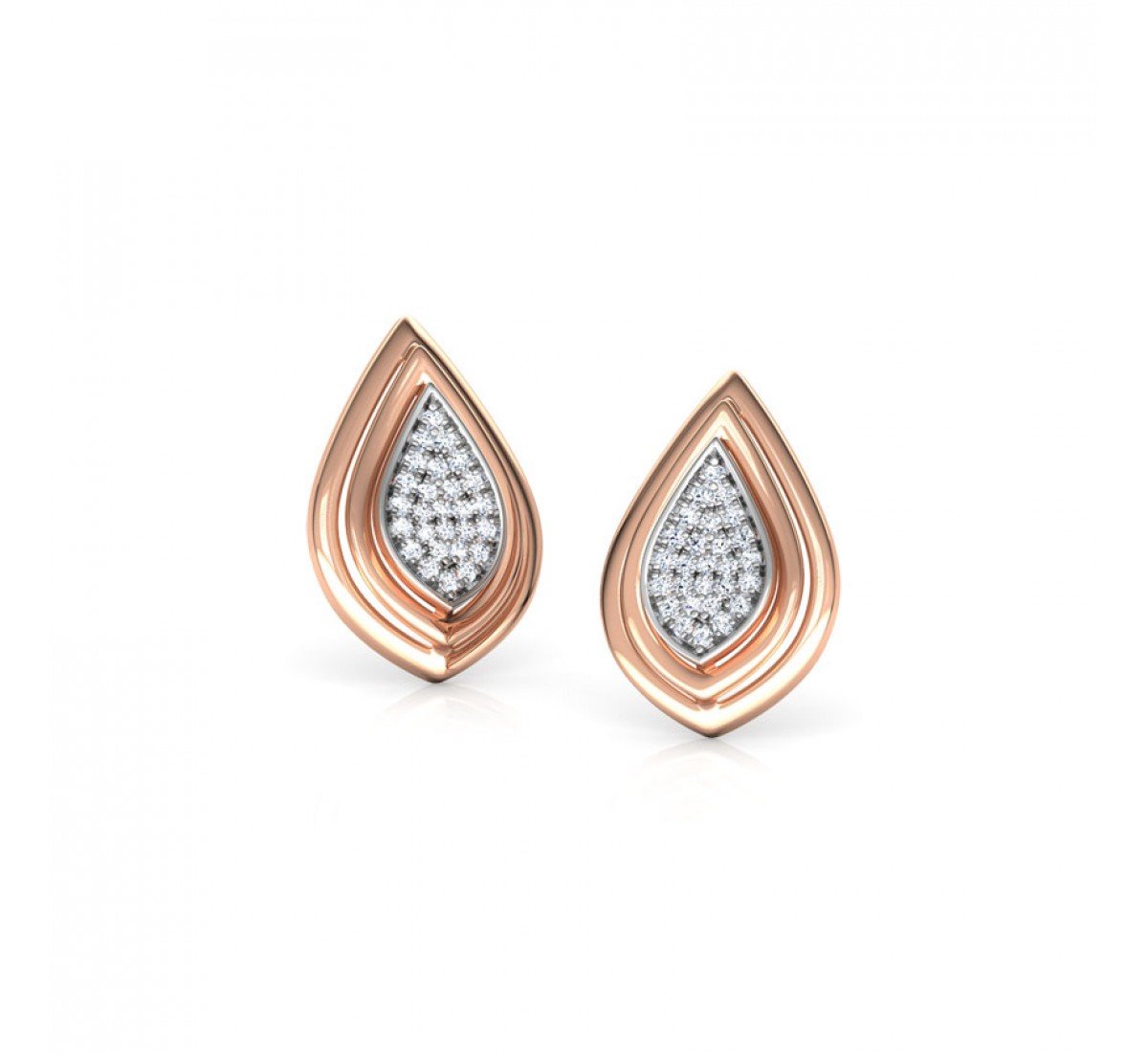 Tenebrous Daimond Earrings