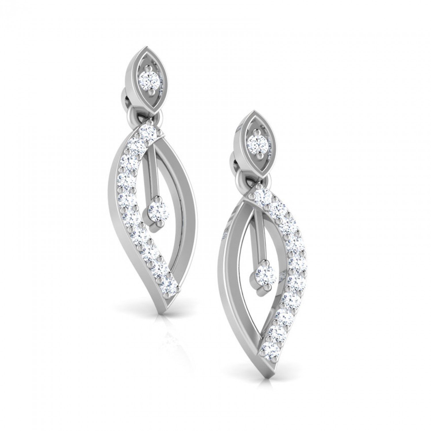 Kylix Daimond Earrings