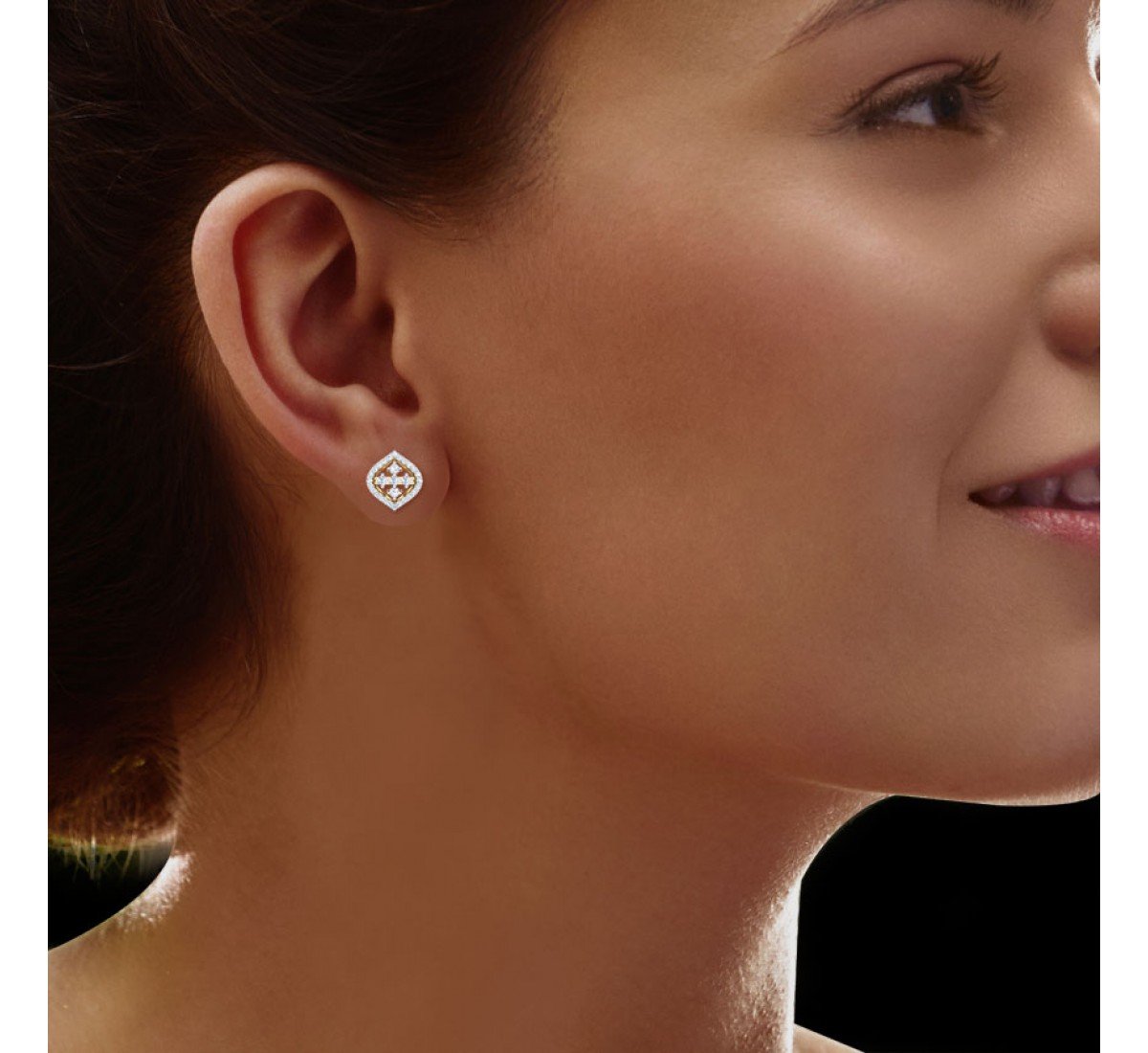 Amplitude Diamond Earrings