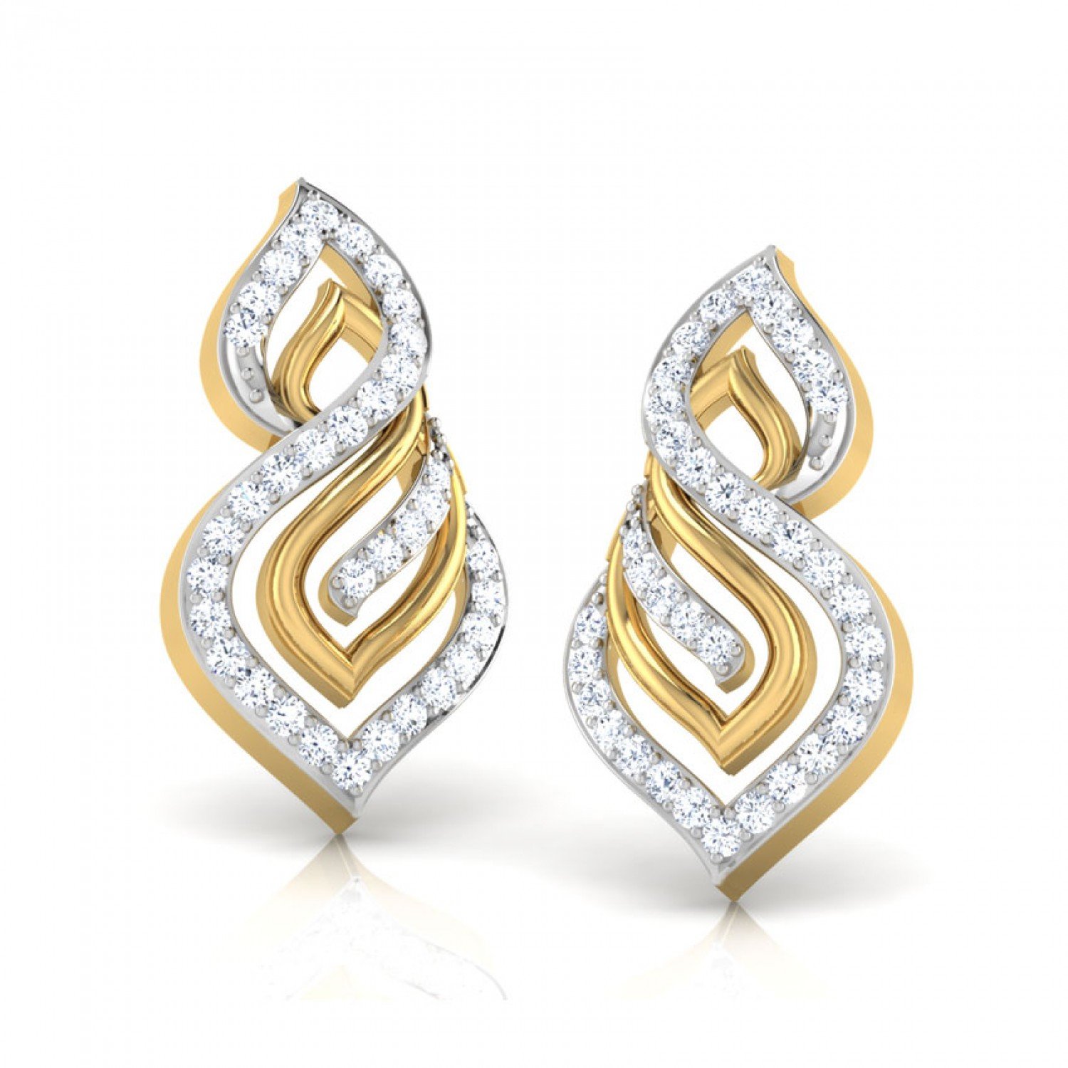 The Empower Diamond Earrings