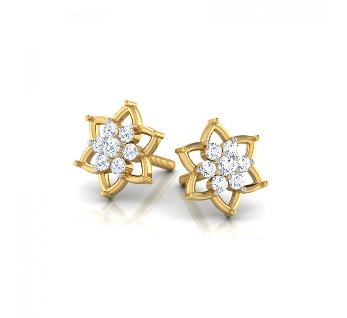Nectaryx Daimond Earrings