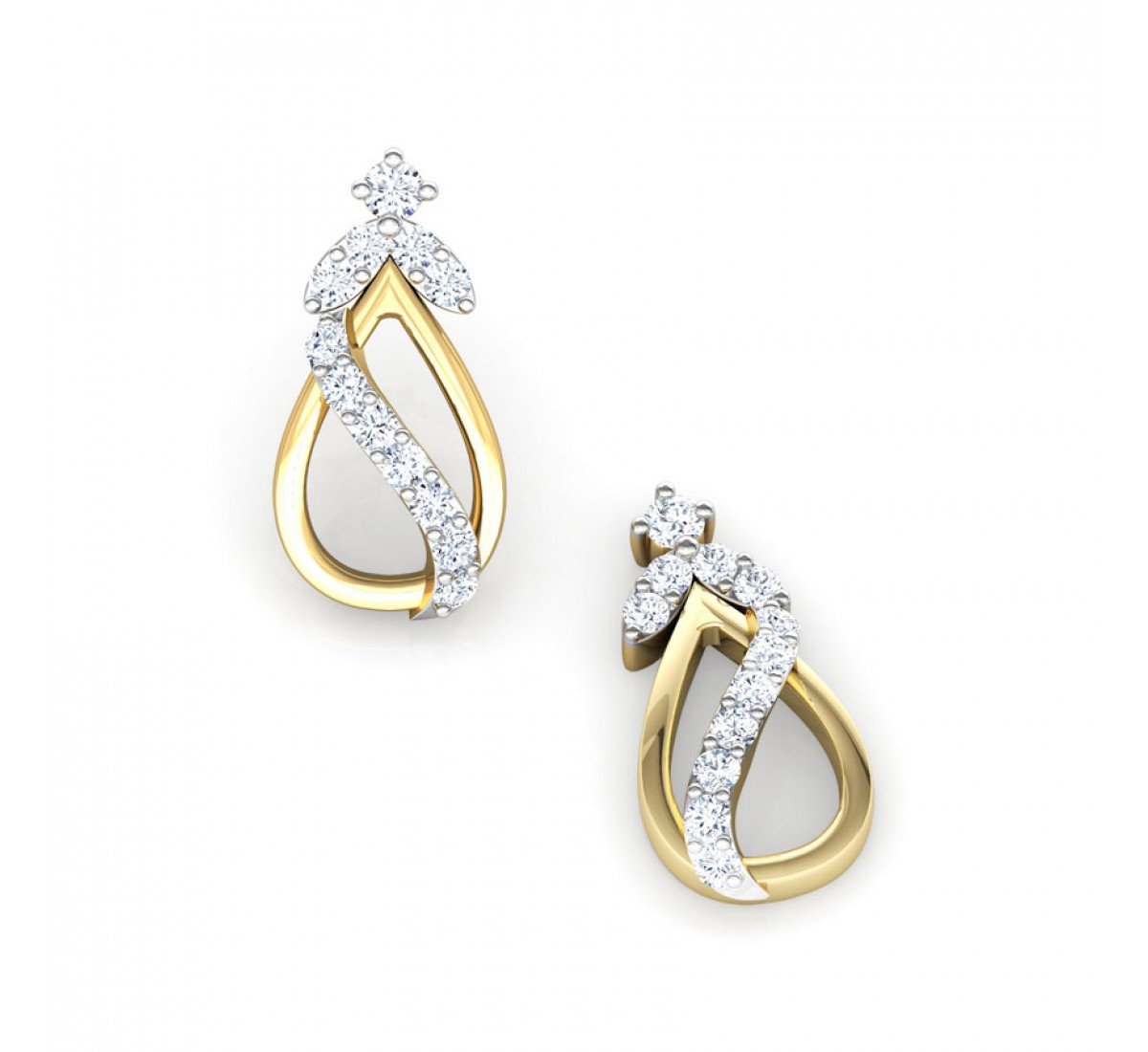 Zara Diamond Earrings