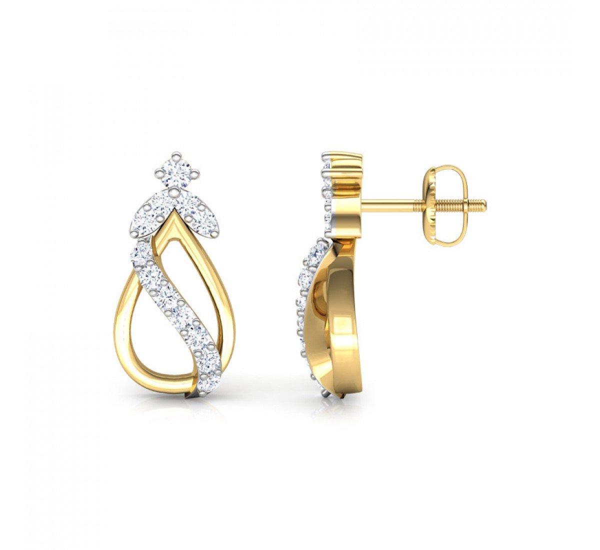 Zara Diamond Earrings