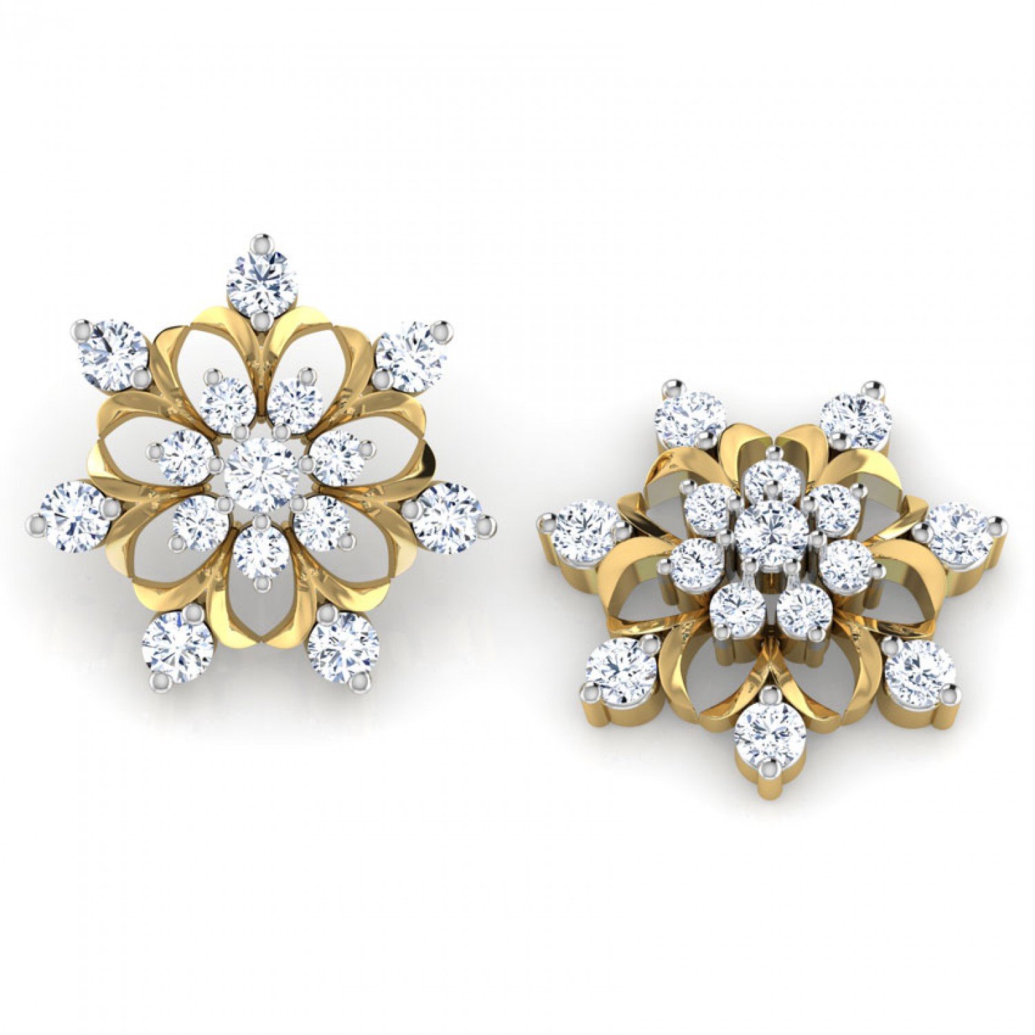 Nymphic Diamond Earrings