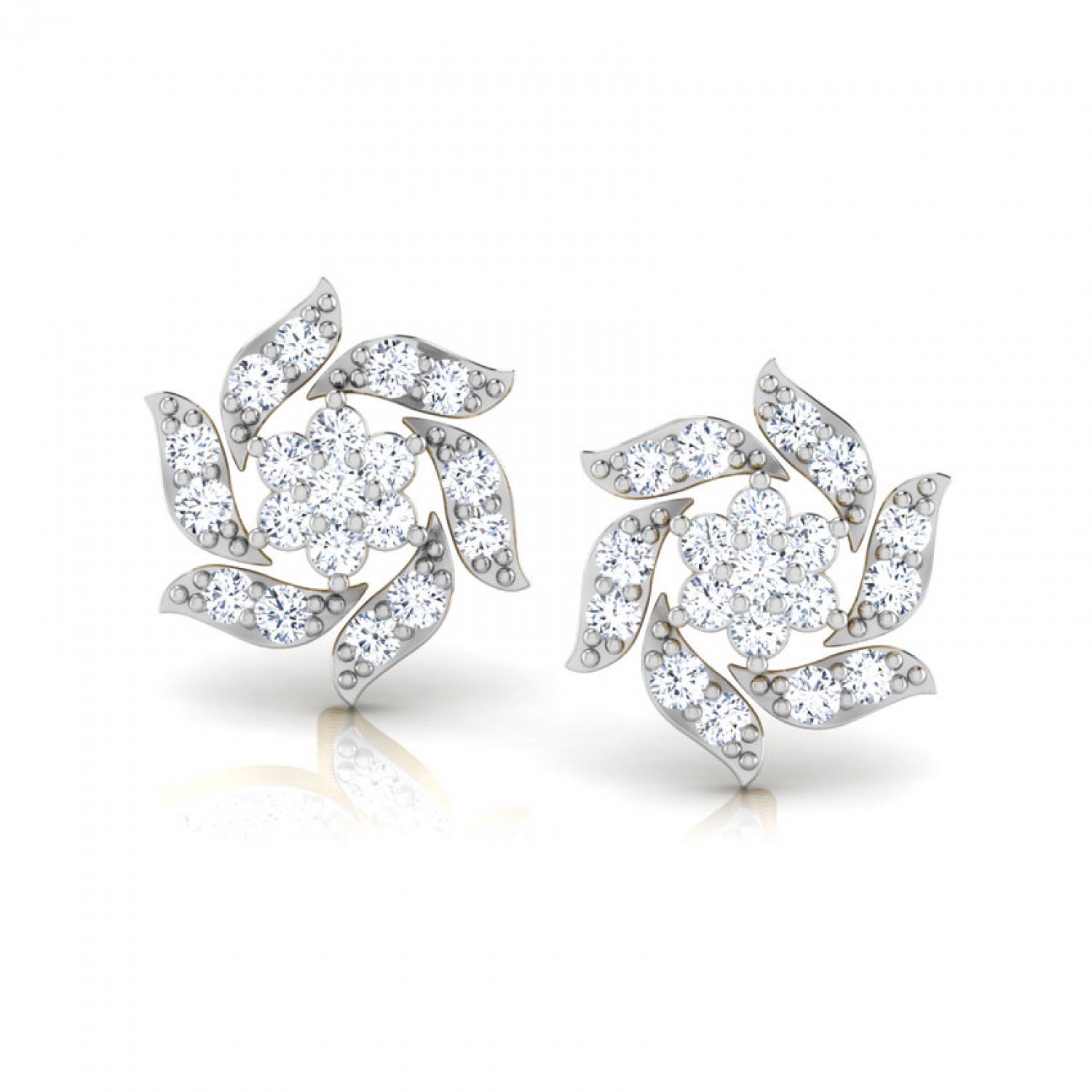 Ephemeral Diamond Earrings