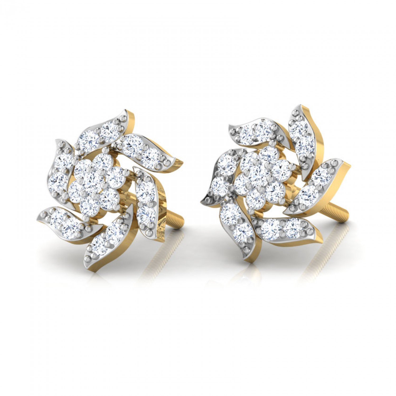 Ephemeral Diamond Earrings