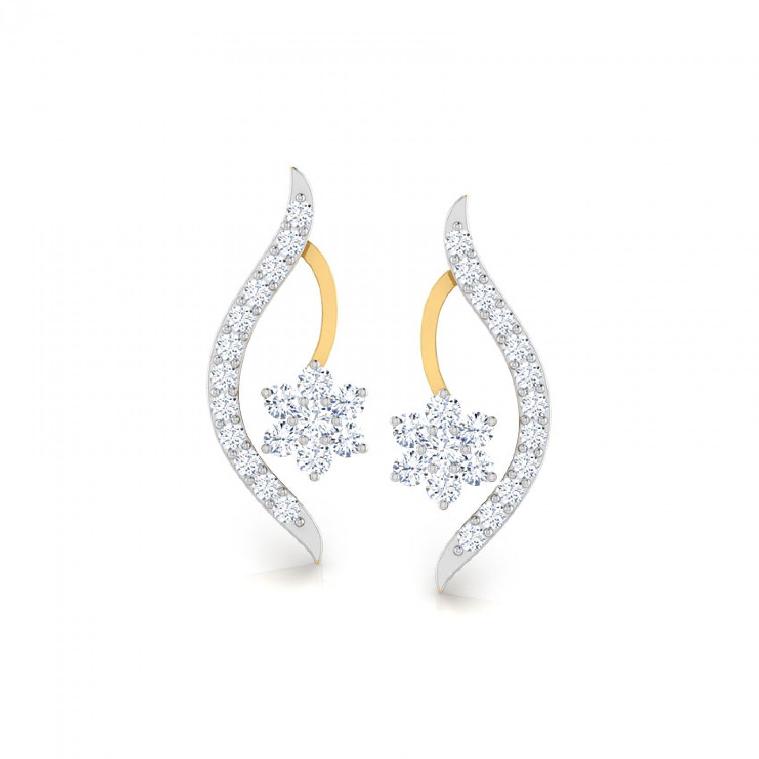 Helix Daimond Earrings