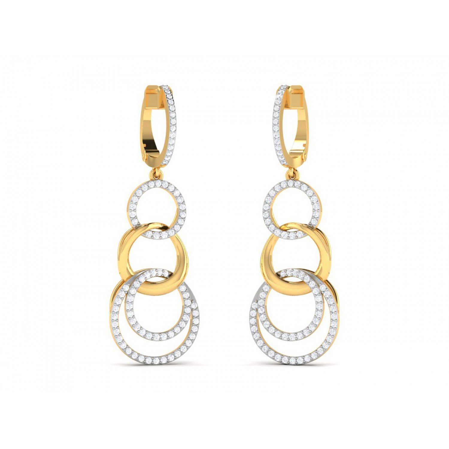 Radiance Lumique Diamond Earrings