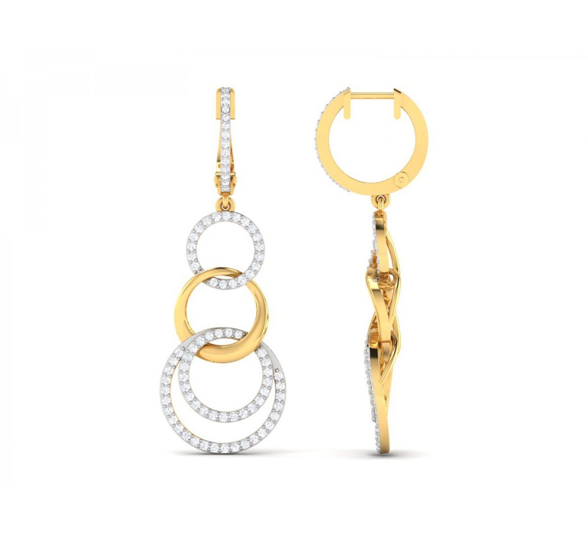 Radiance Lumique Diamond Earrings