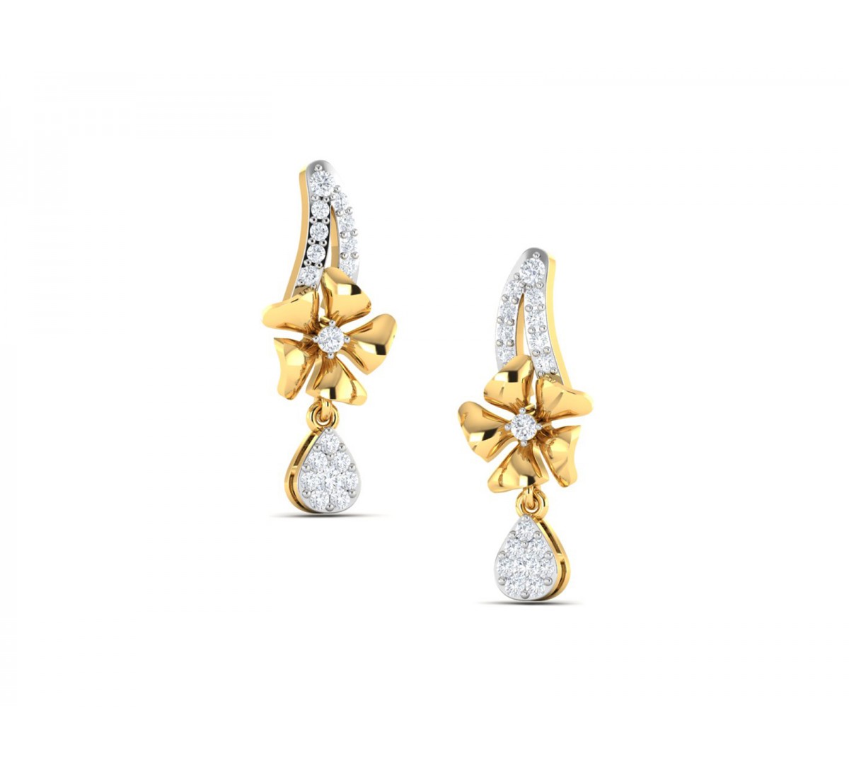 Velvita Dazzling Diamond Earrings