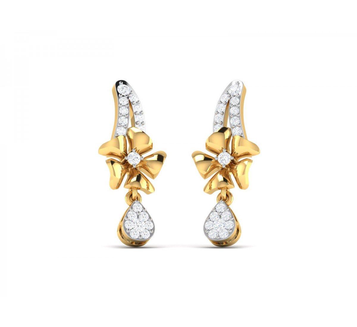 Velvita Dazzling Diamond Earrings