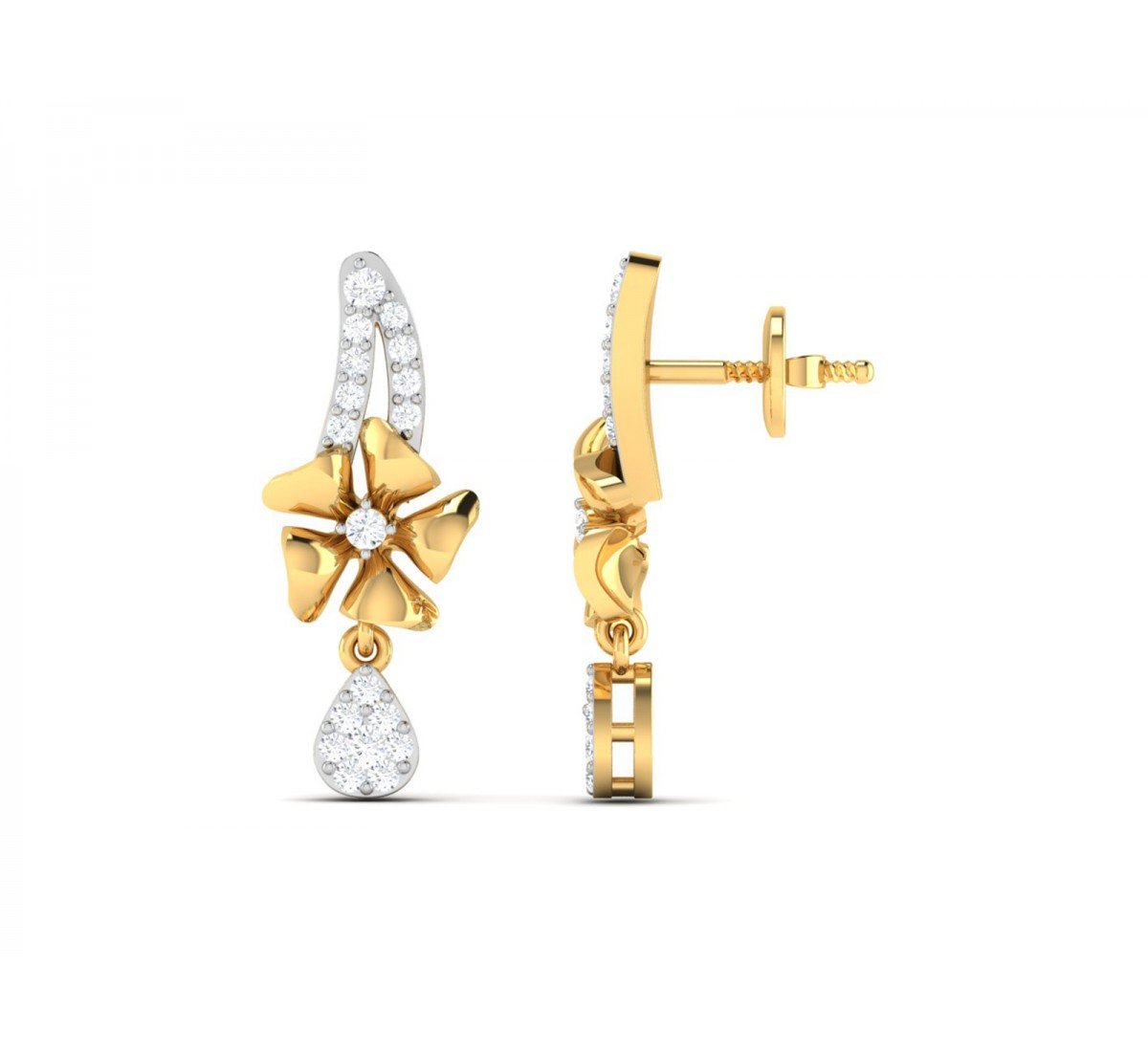Velvita Dazzling Diamond Earrings