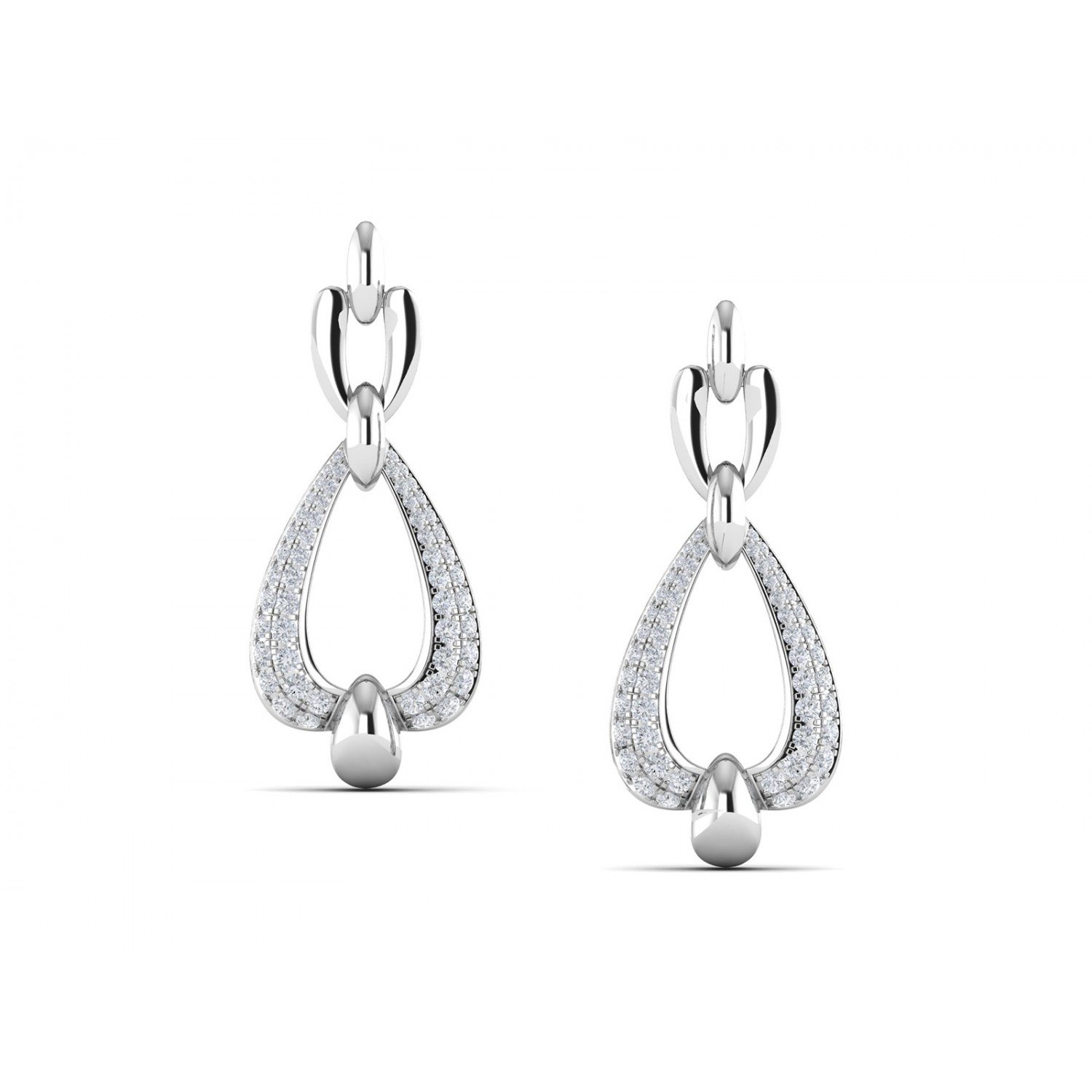 Arcadia Kaleidra Diamond Earrings
