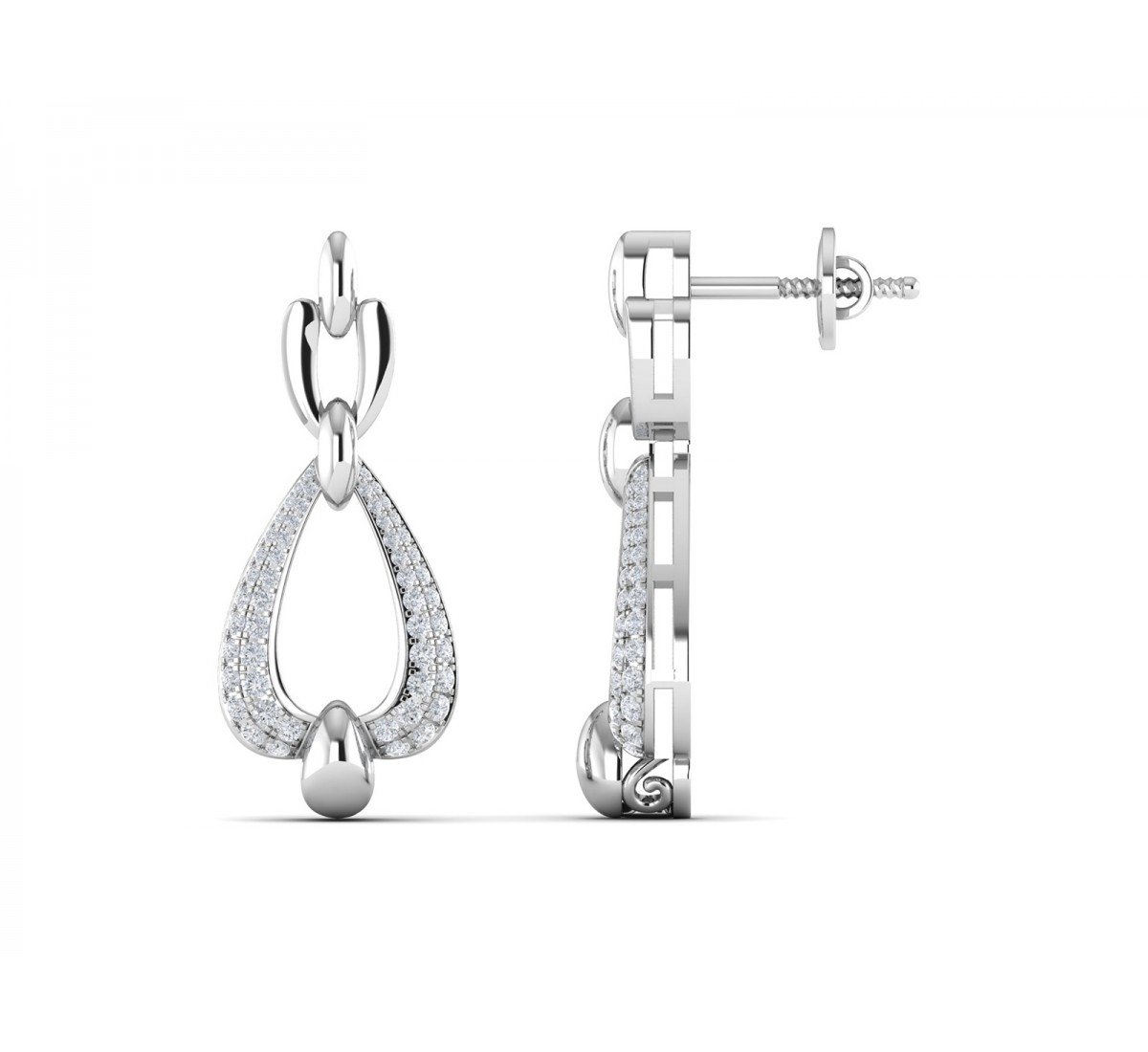 Arcadia Kaleidra Diamond Earrings