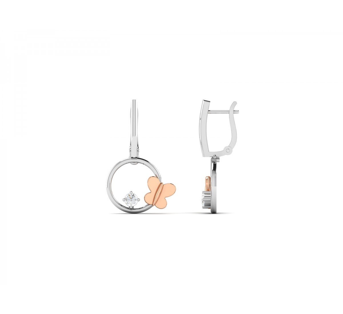 Snow Idena Diamond Earrings
