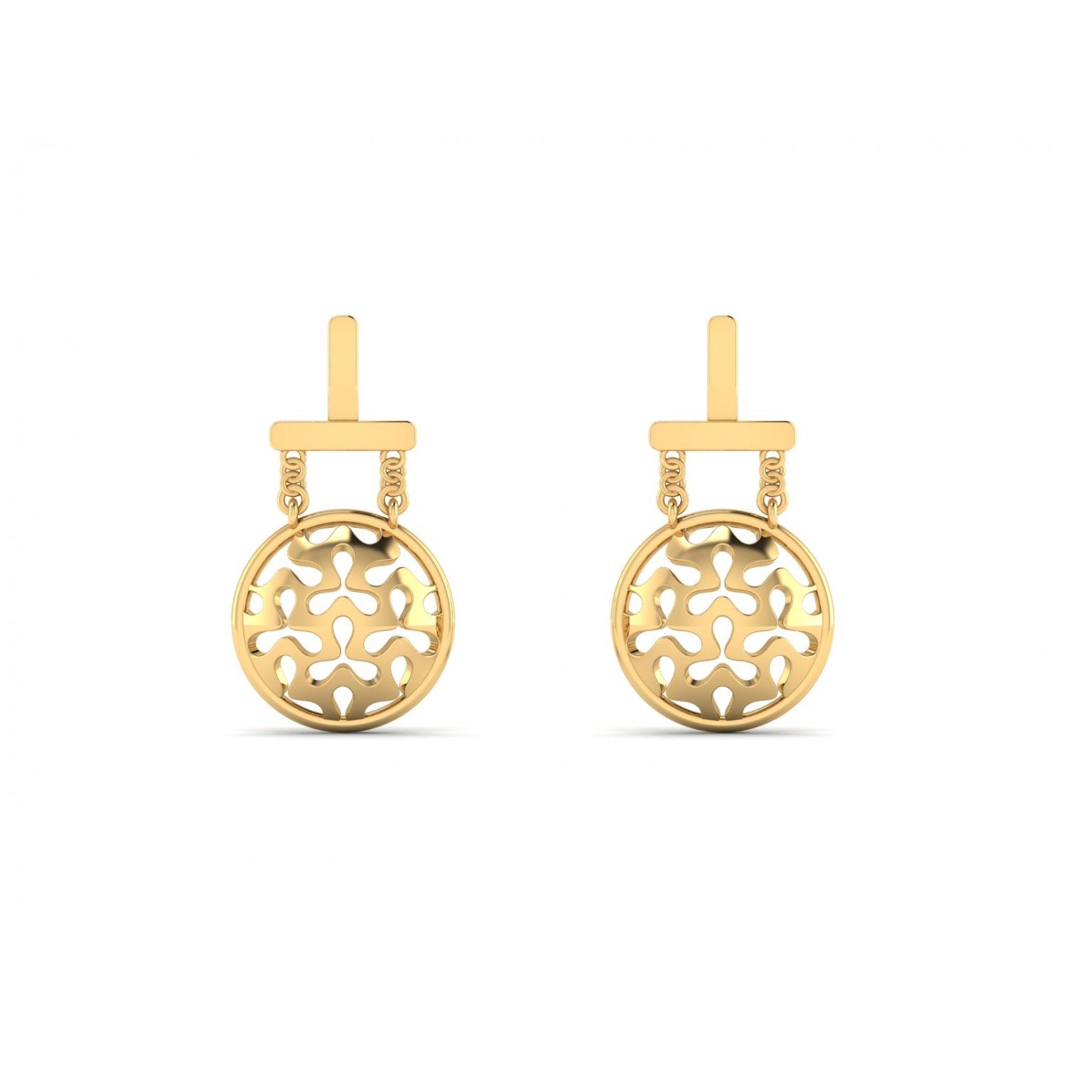 Epoch Beauty Gold Earrings