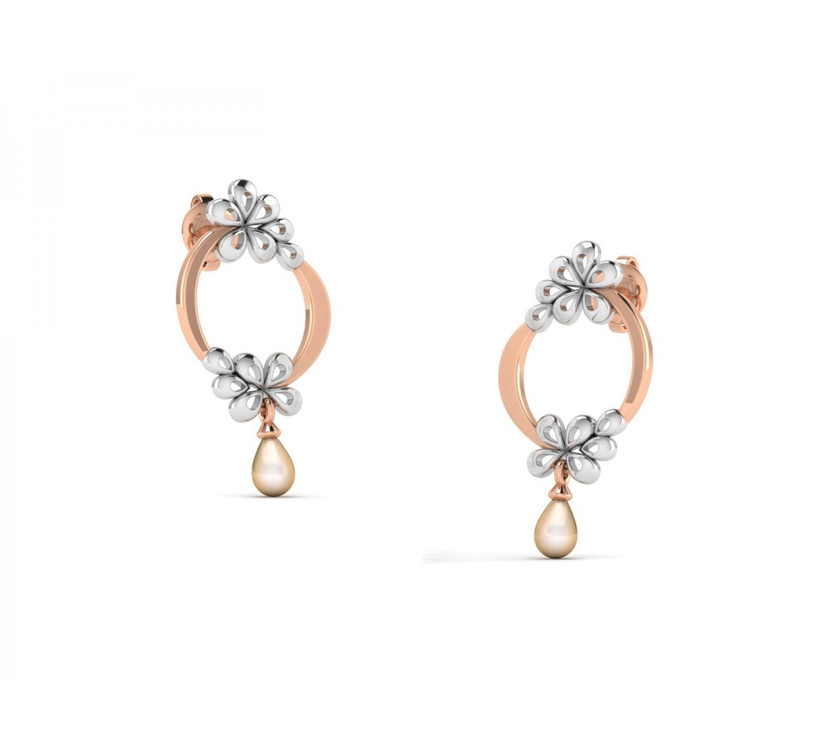 Comet Jayme Gold Earrings