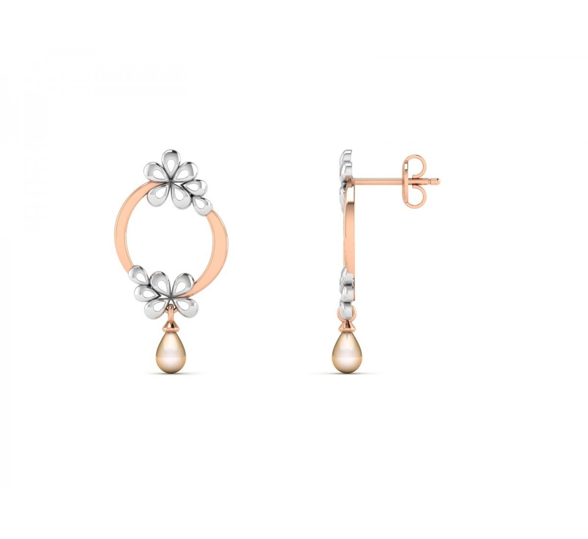 Comet Jayme Gold Earrings