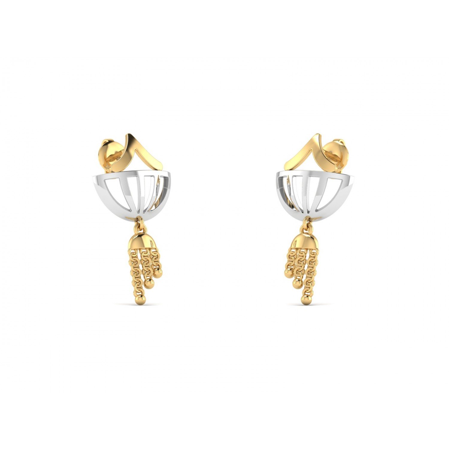Vibrance Regalia Gold Earrings