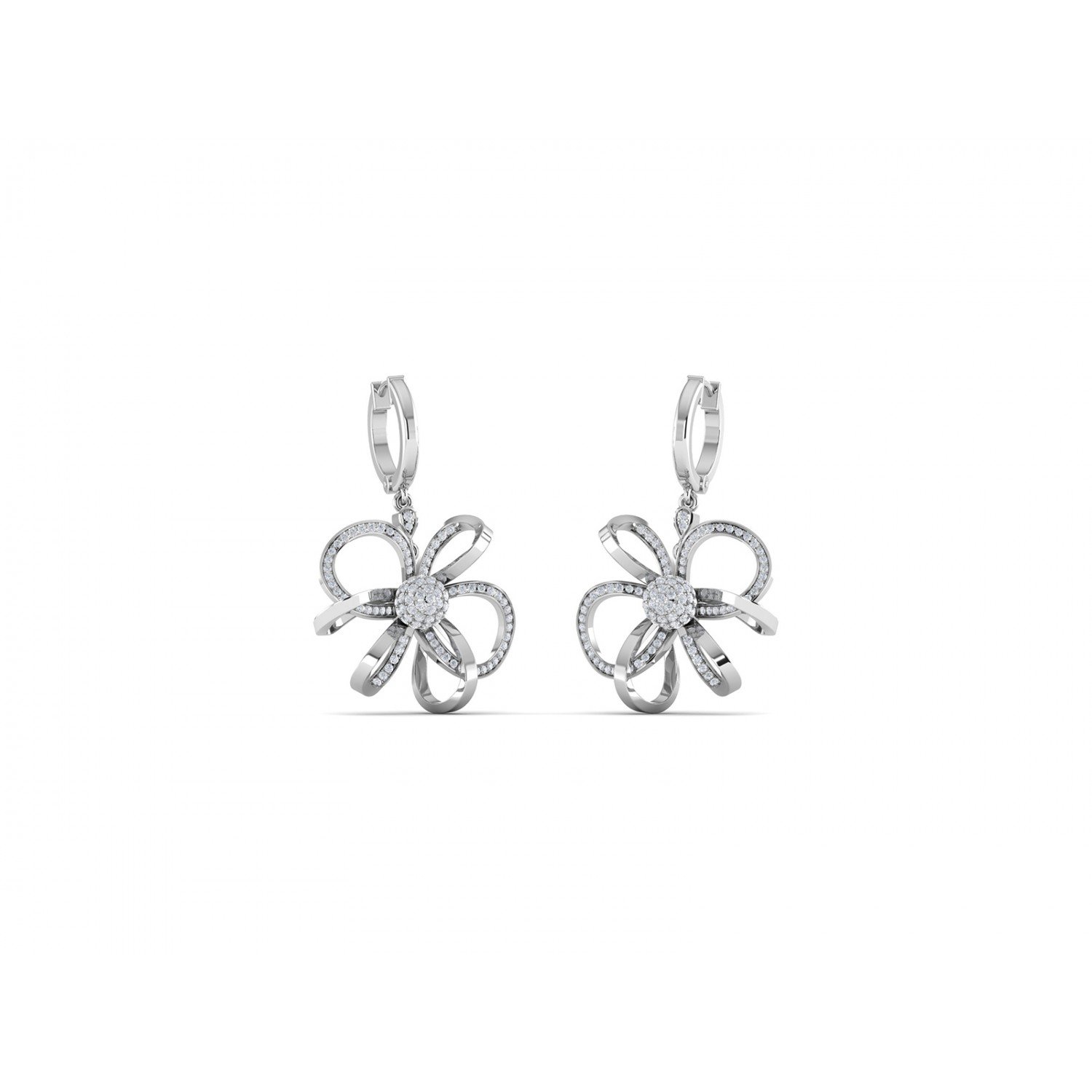 Jovita Sheathe Diamond Earrings