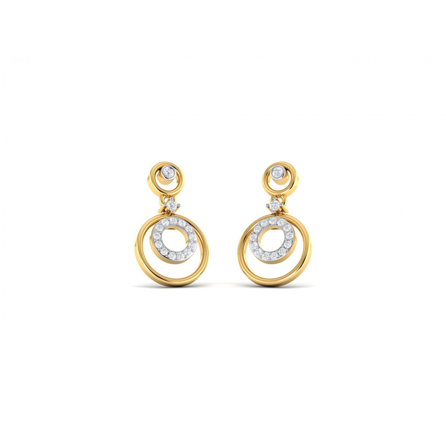 Mirth Phlox Diamond Earrings