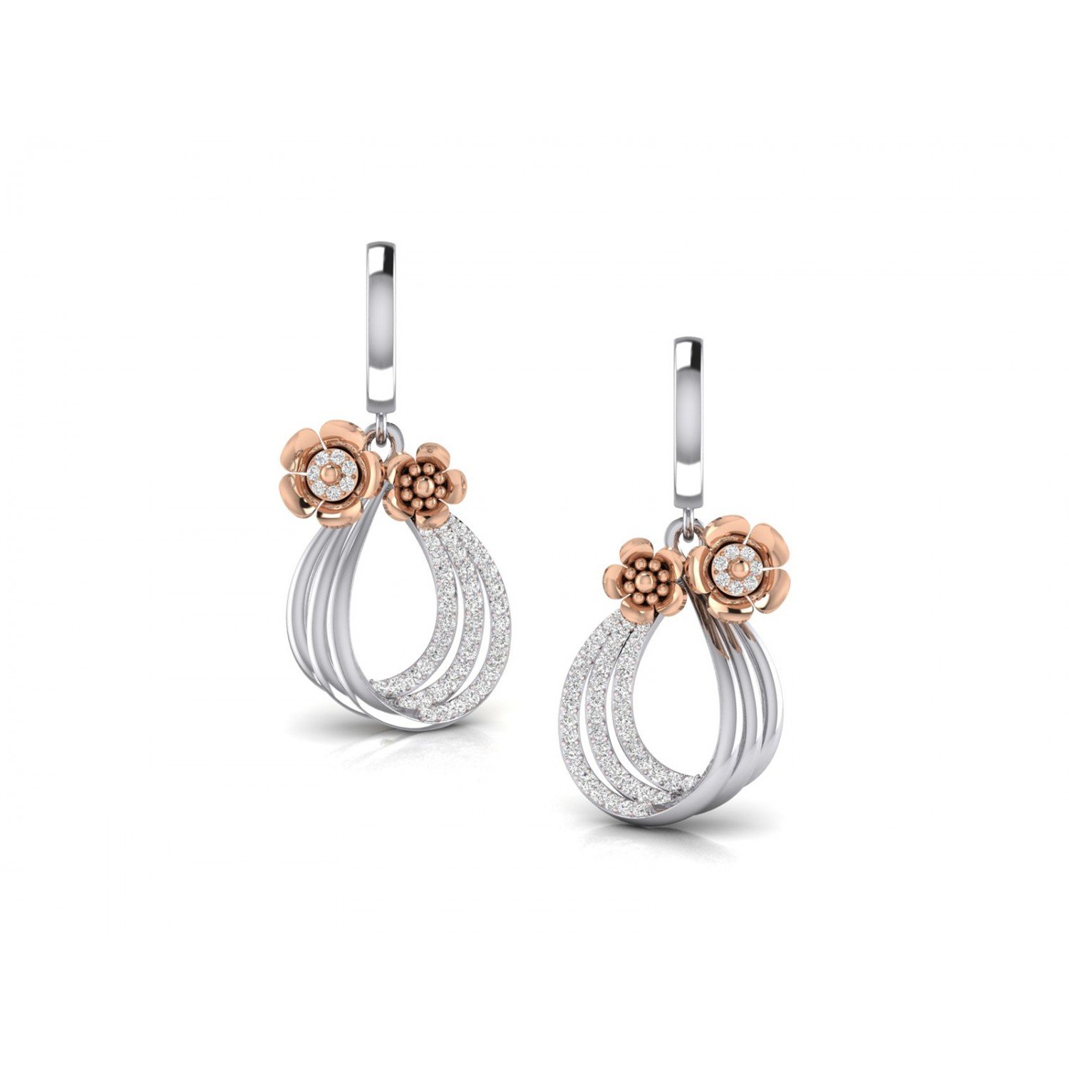 Vespera Eisha Diamond Earrings
