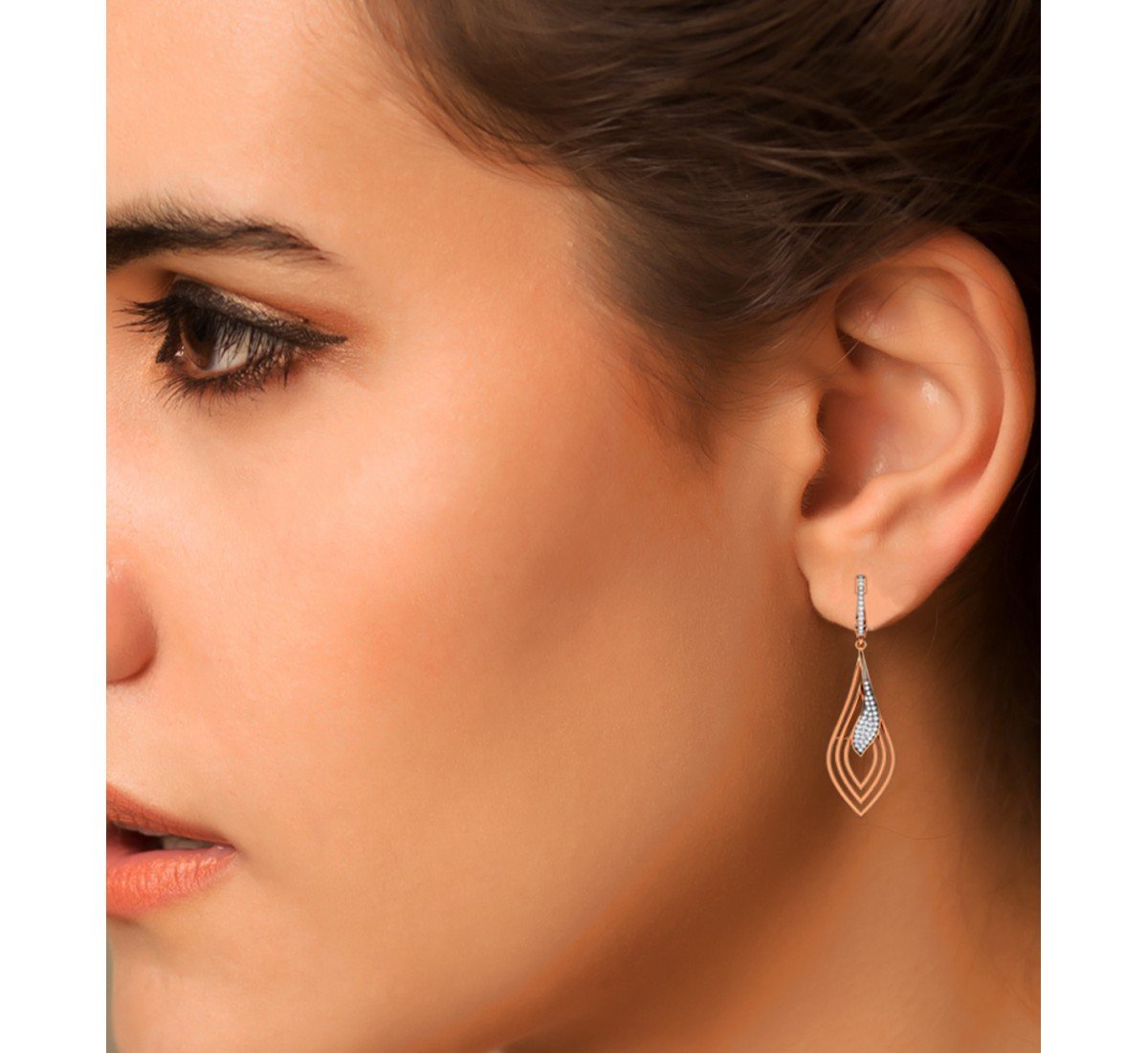 Trinity Elavra Diamond Earrings