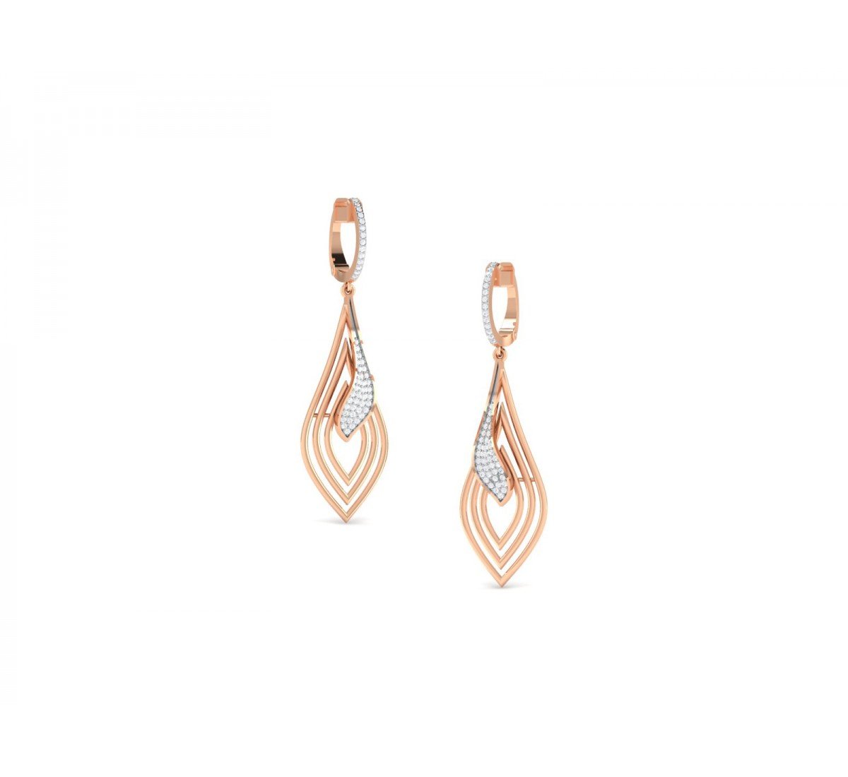 Trinity Elavra Diamond Earrings