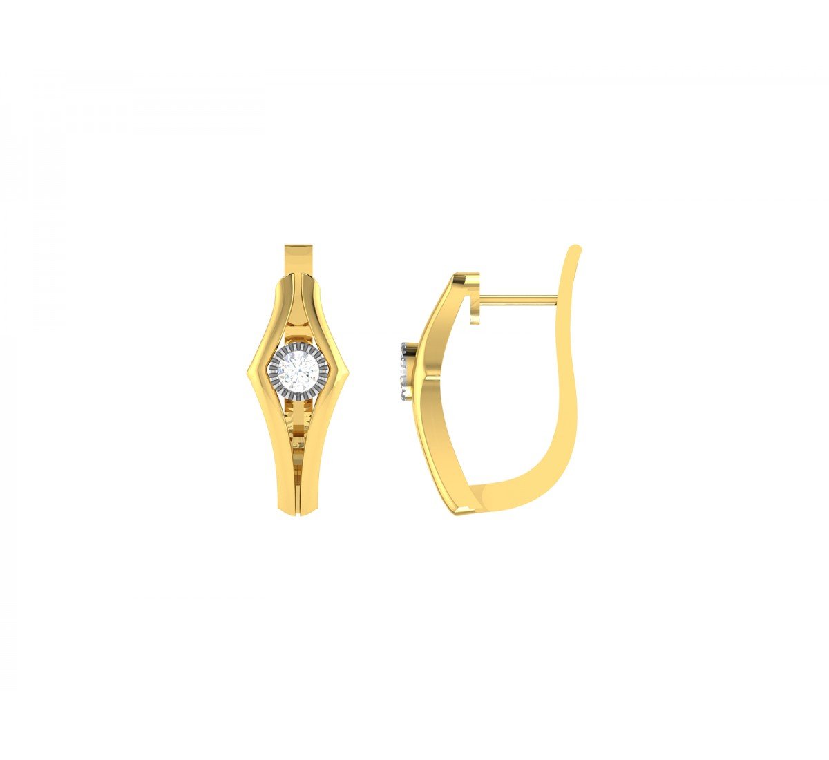 Enchant Daisy Diamond Earrings