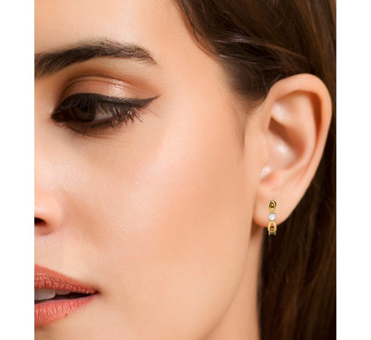 Miloni Clematis Diamond Earrings