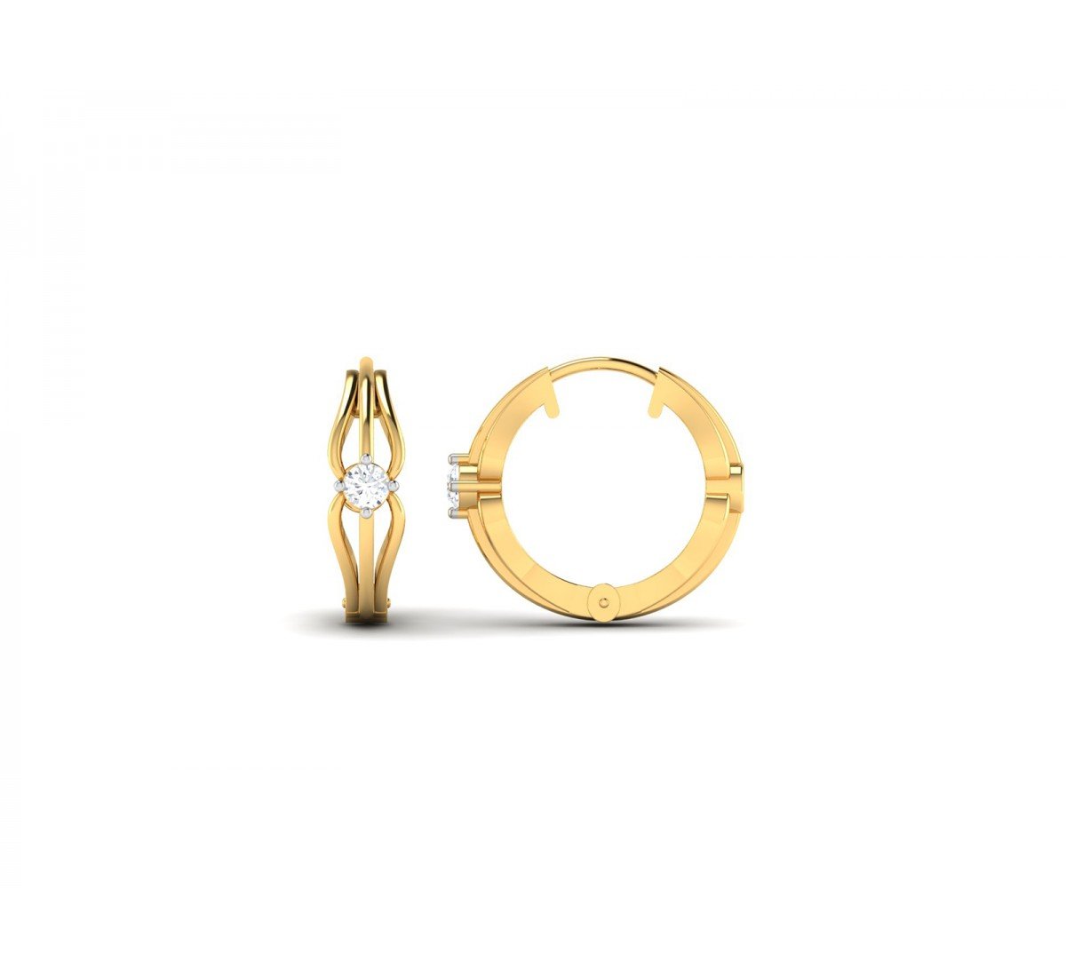 Parnika Cluster Diamond Earrings