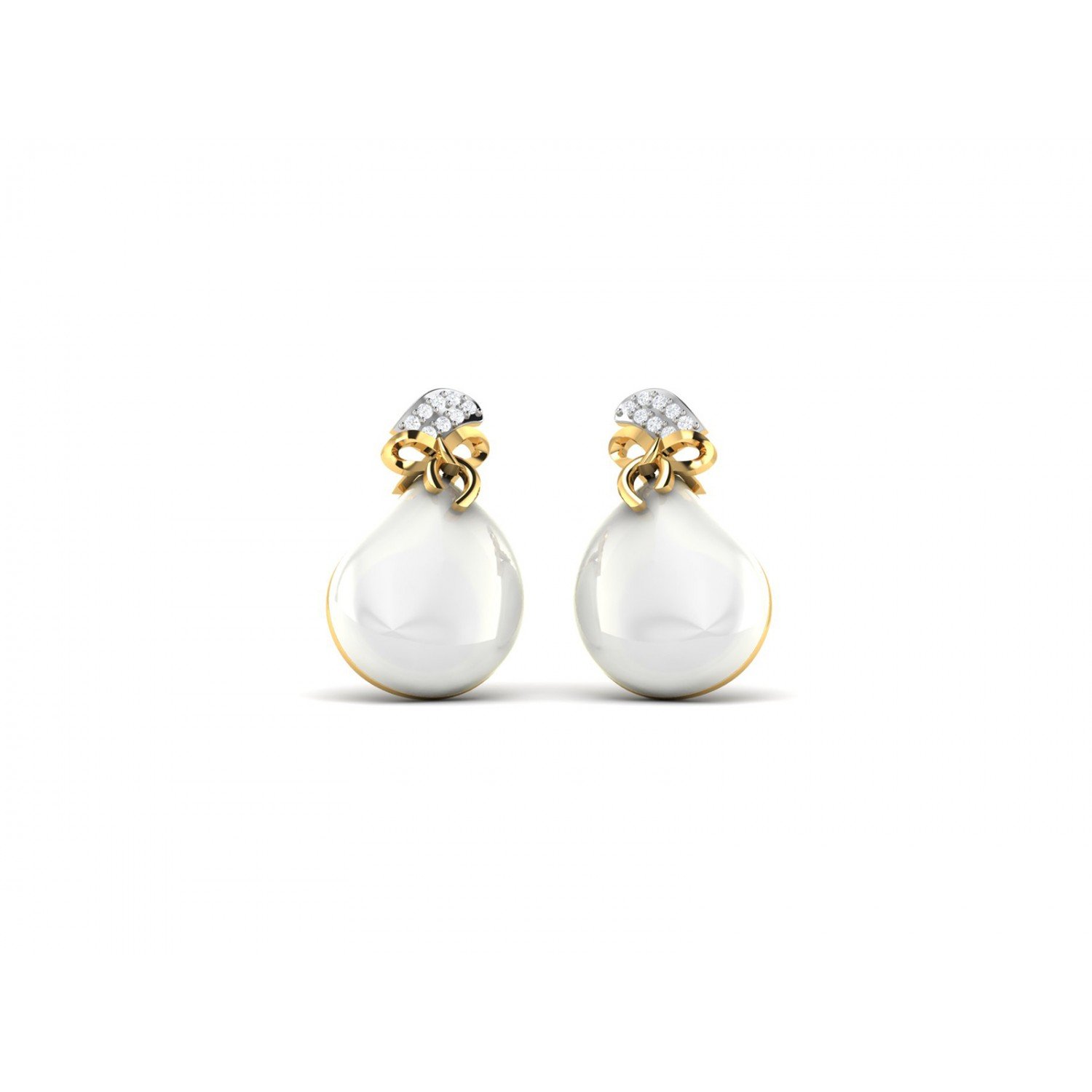 Veronica Knot Diamond Earrings