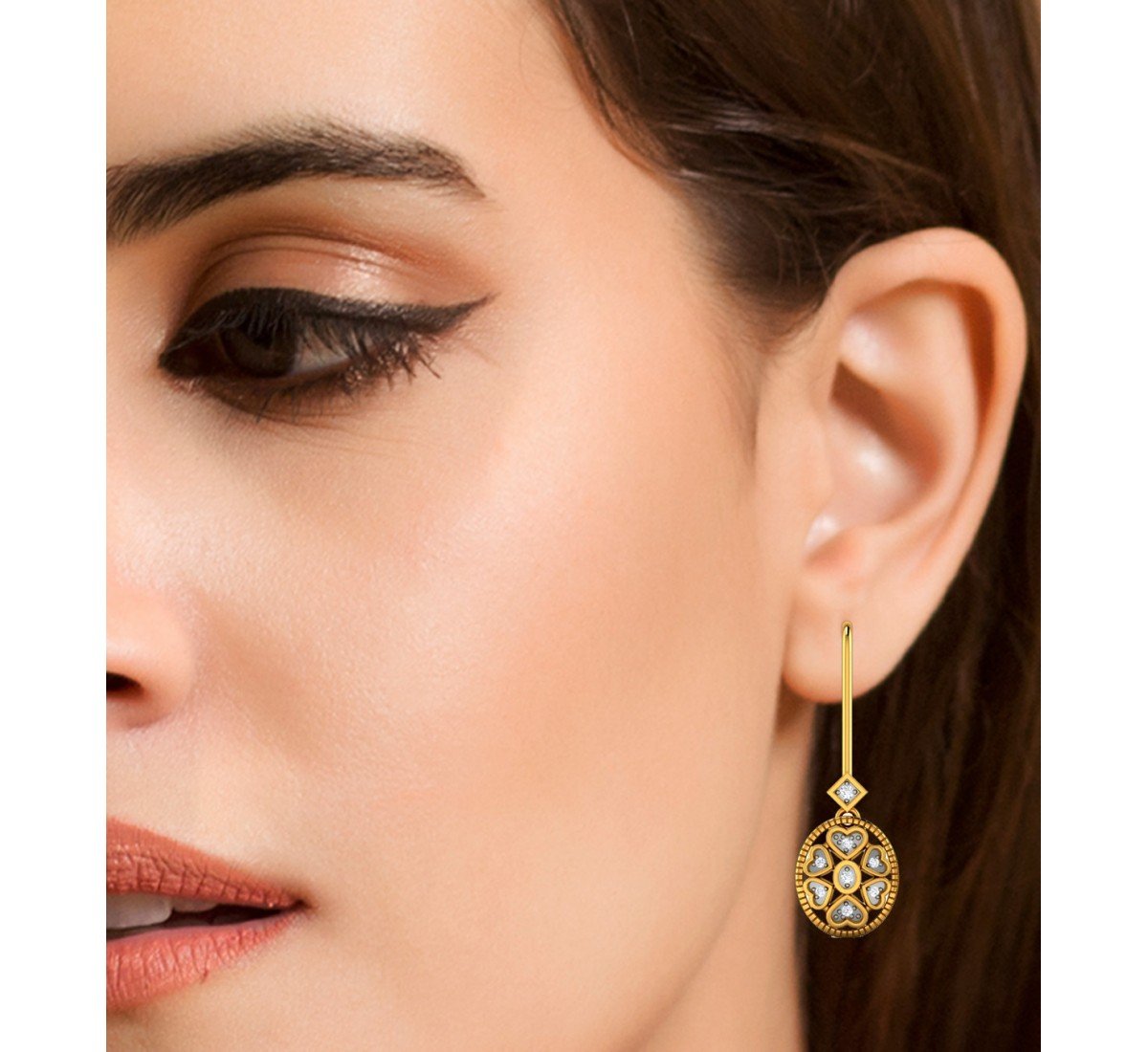 Zephyrify Diamond Earrings