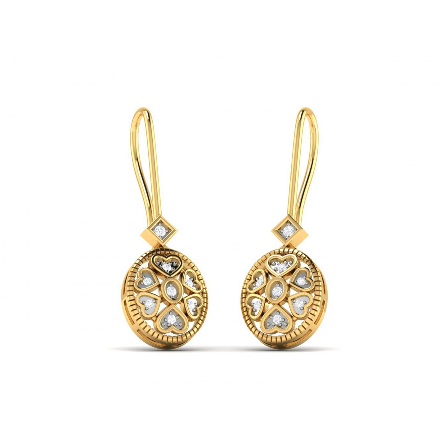 Zephyrify Diamond Earrings