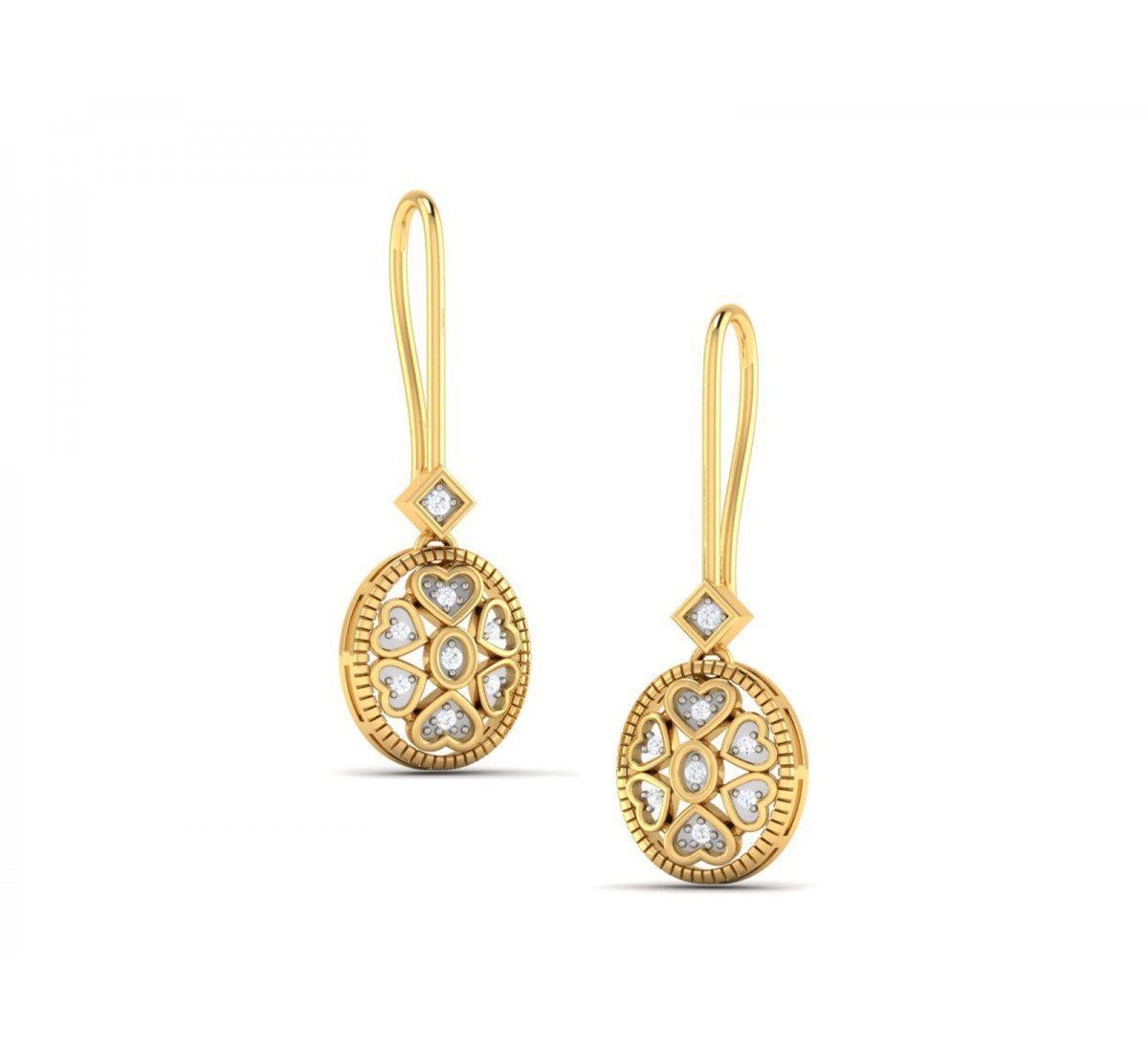 Zephyrify Diamond Earrings