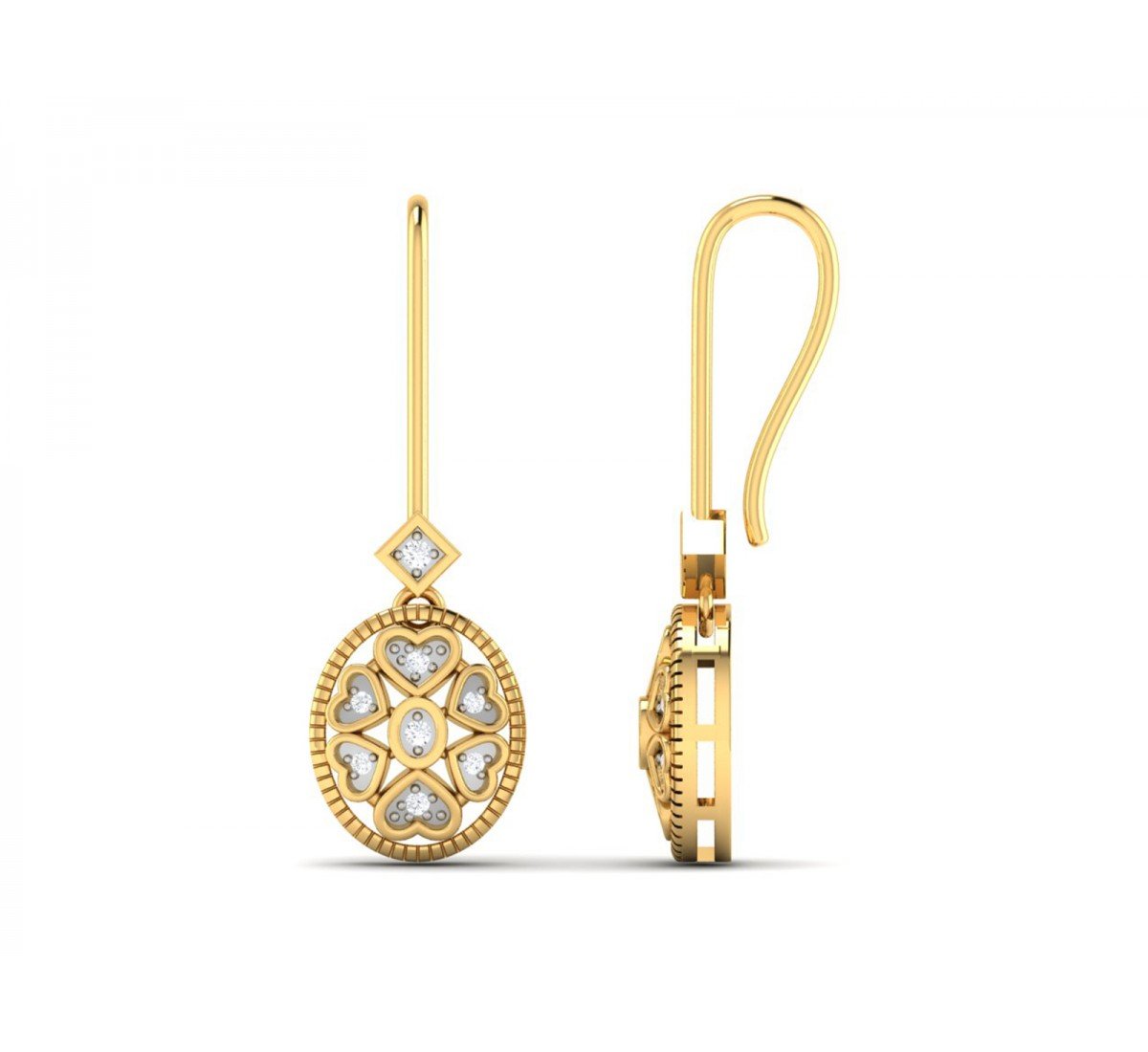 Zephyrify Diamond Earrings