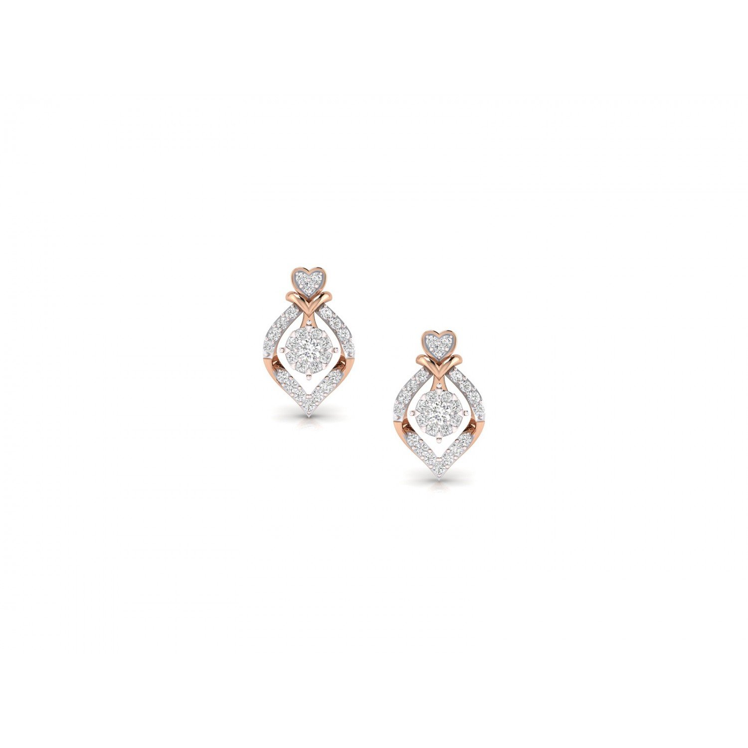 Kettle Diamond Earrings