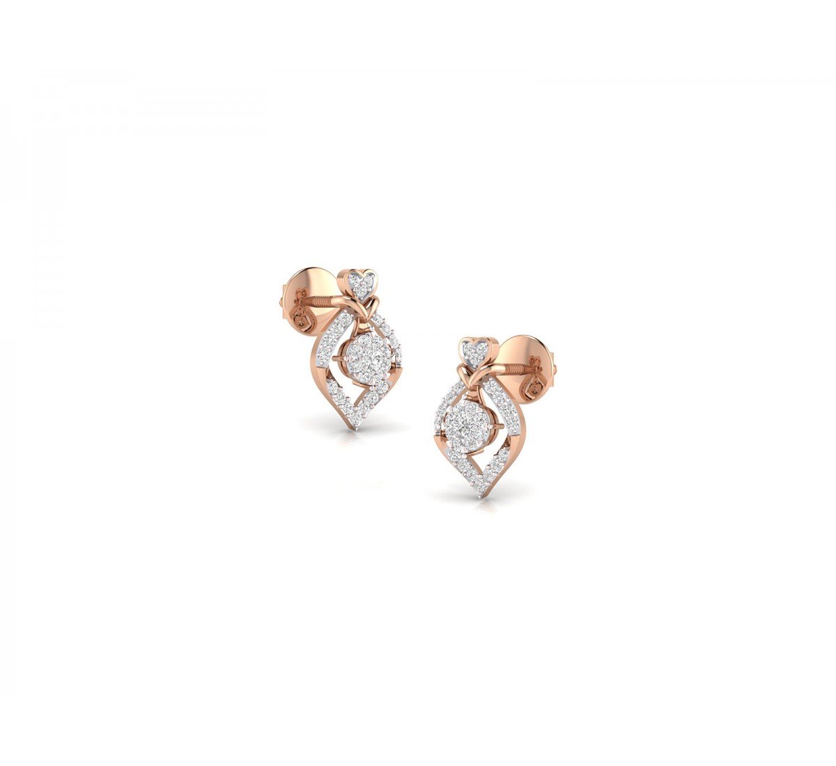 Kettle Diamond Earrings