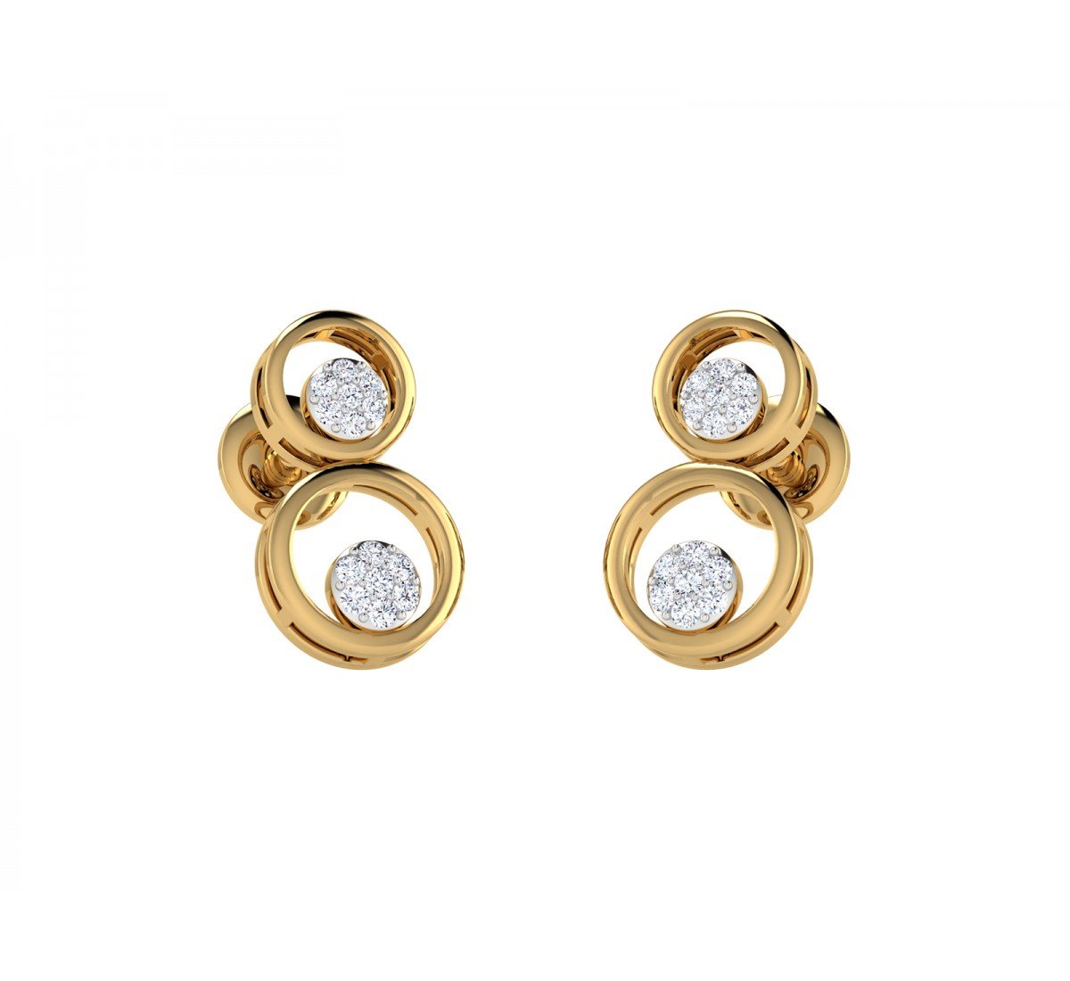 Jumpy Diamond Earrings