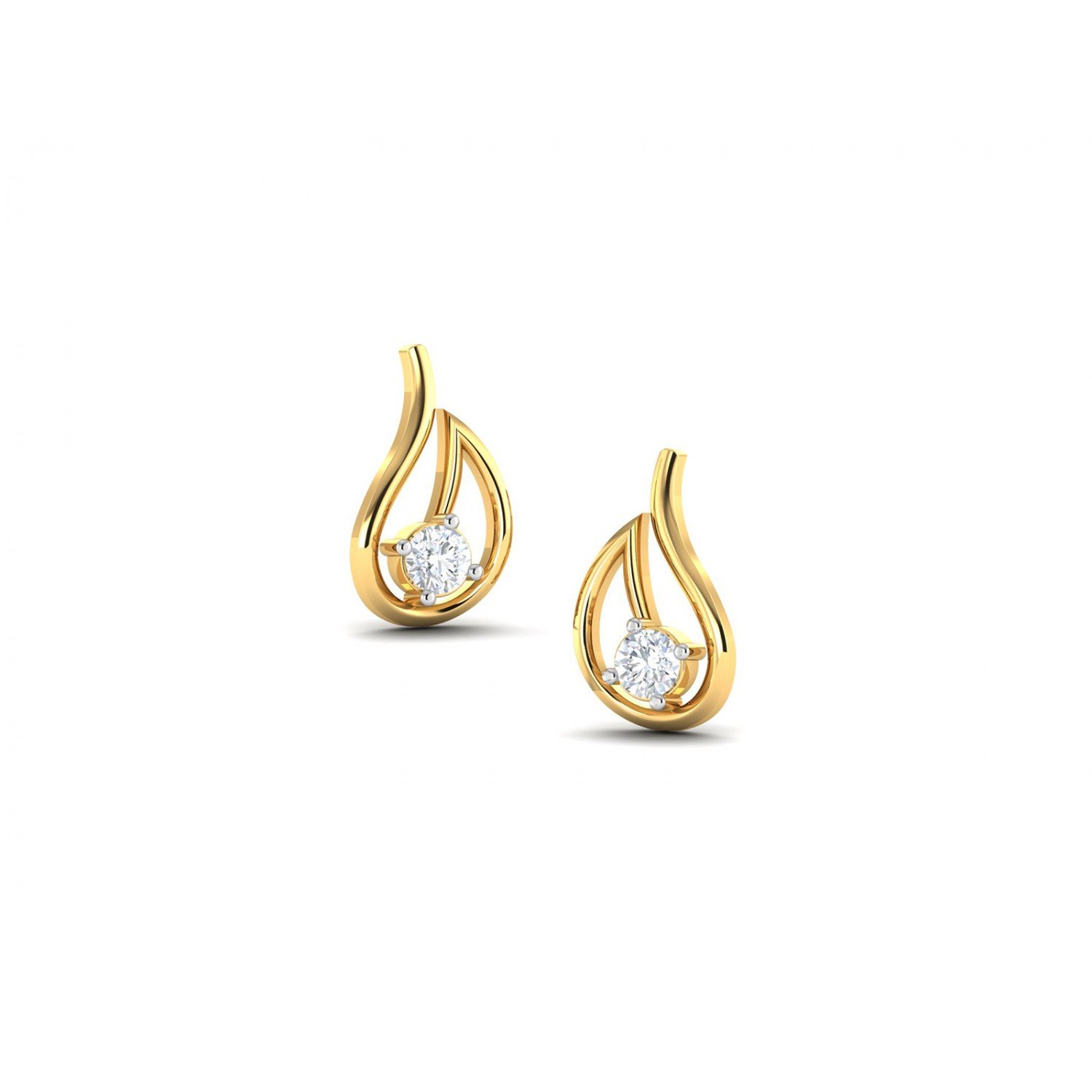 Kaleido Diamond Earrings