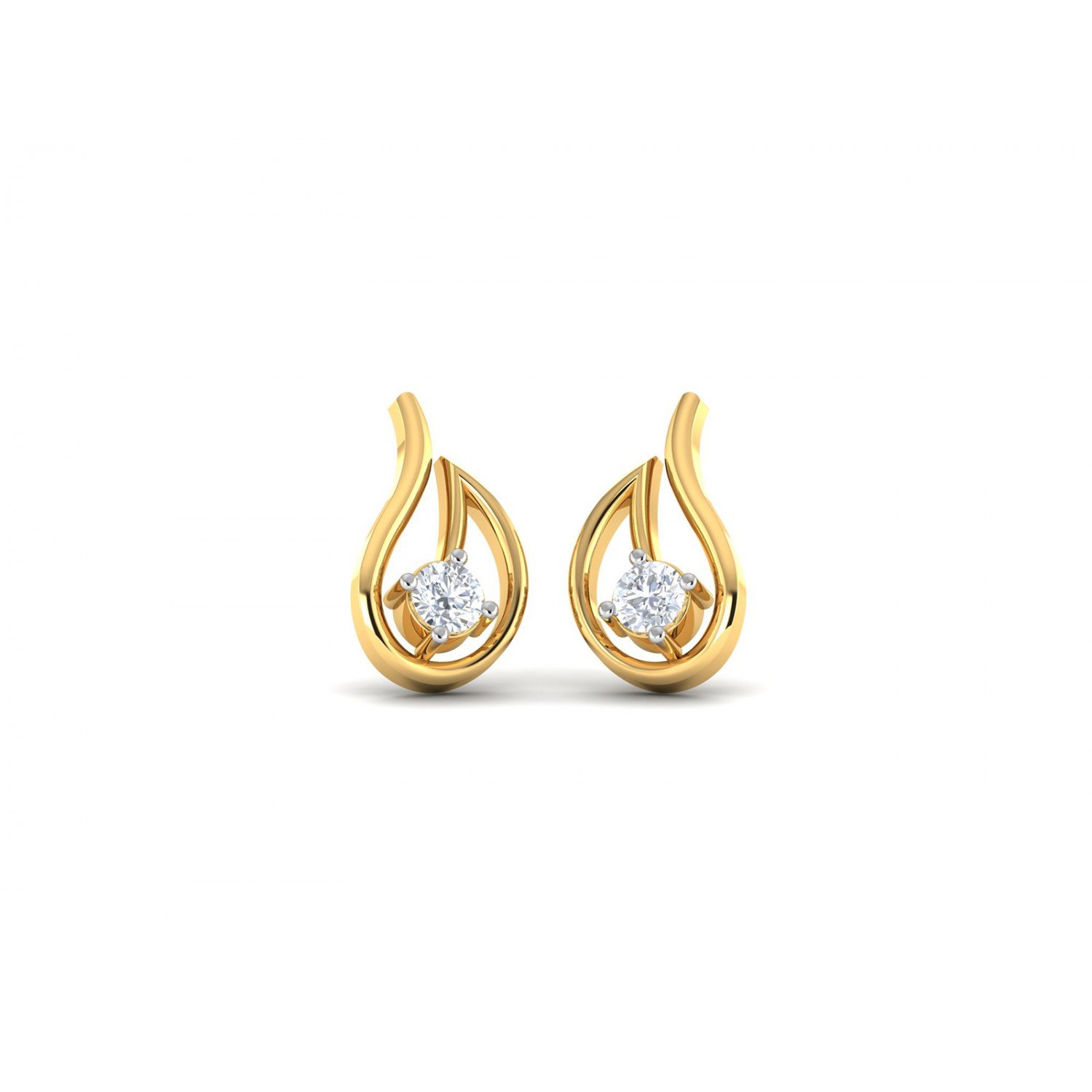 Kaleido Diamond Earrings