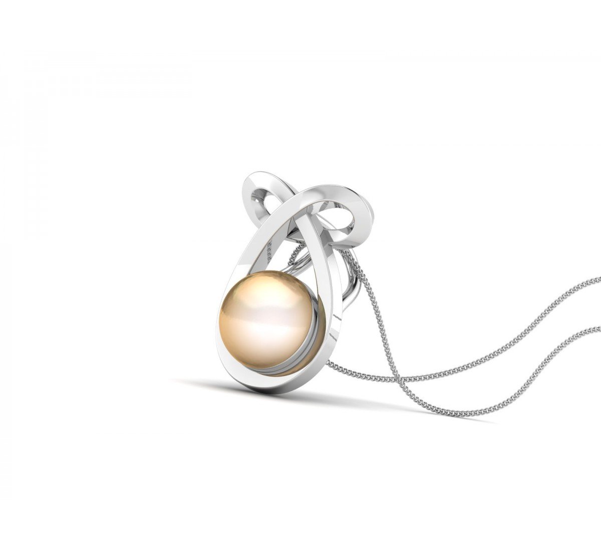 Fuzara Gold Pendant
