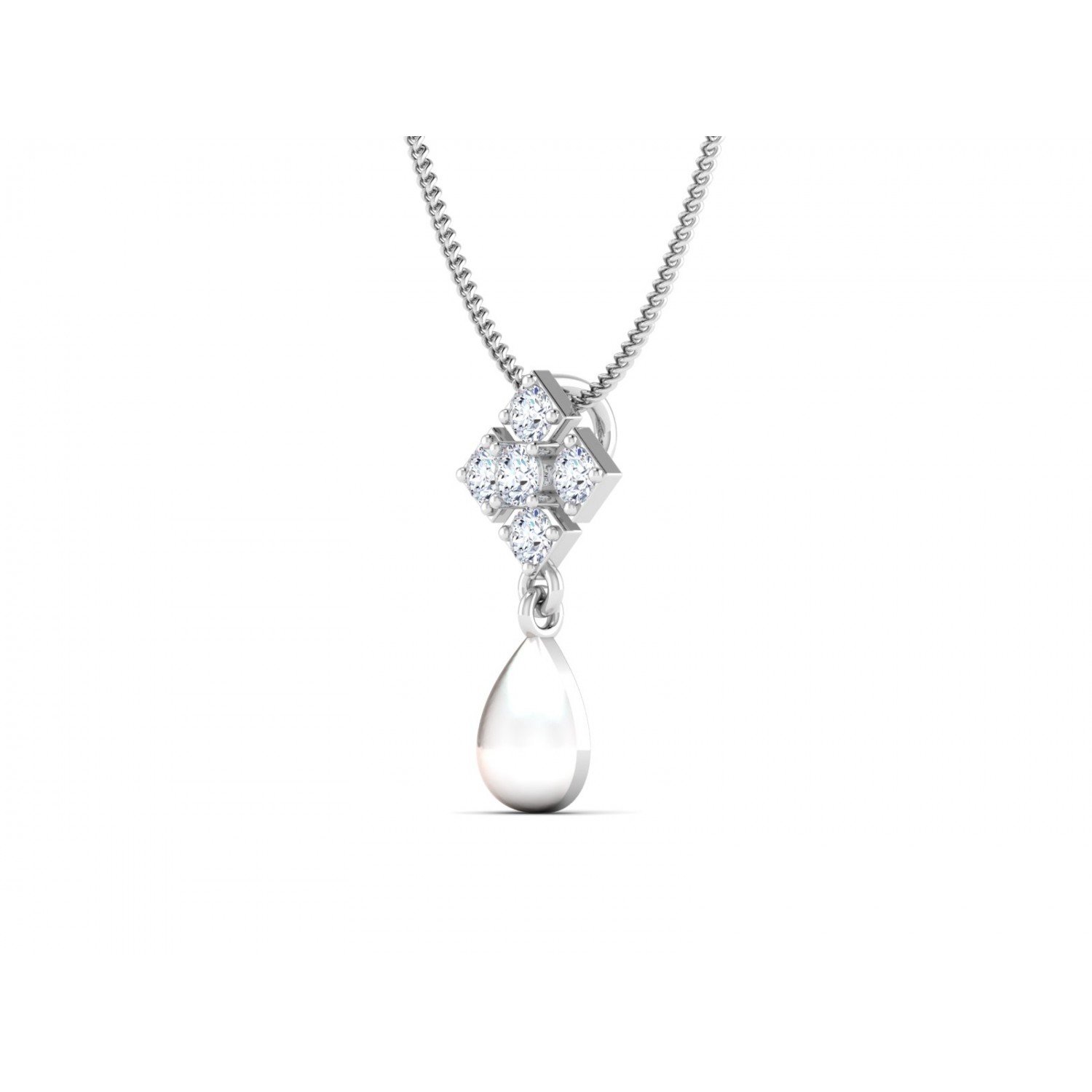 Rejoixara Diamond Pendant
