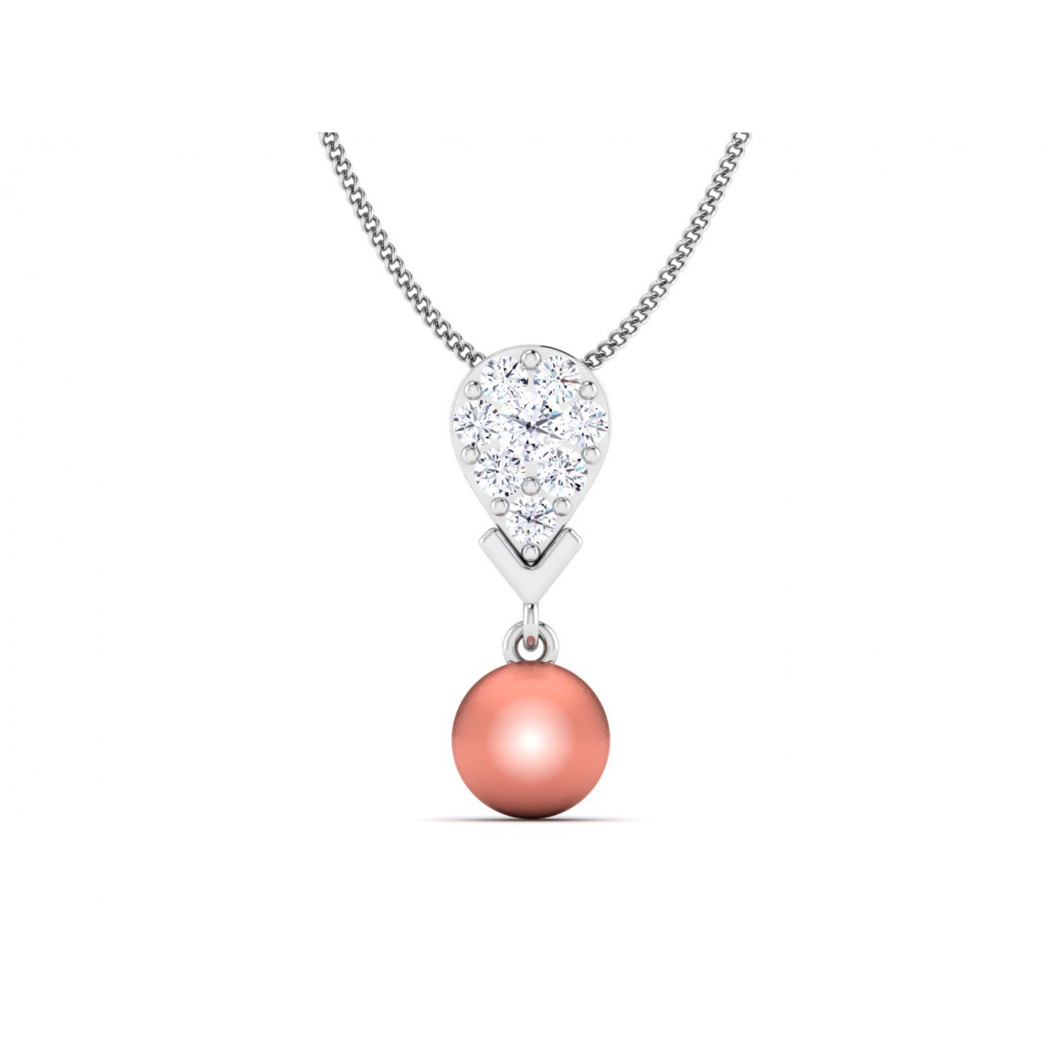 Glorious Diamond Pendant