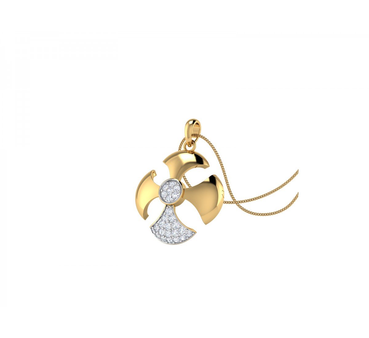 Relicara Diamond Pendant