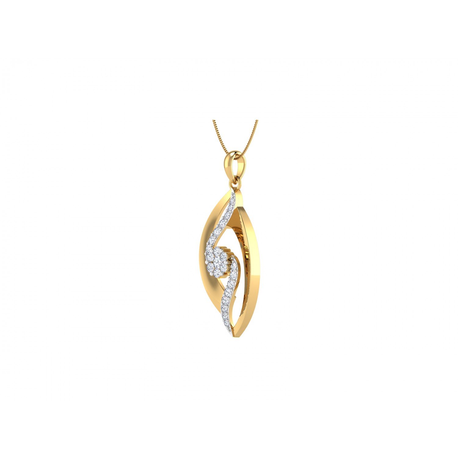 Conclave Diamond Pendant